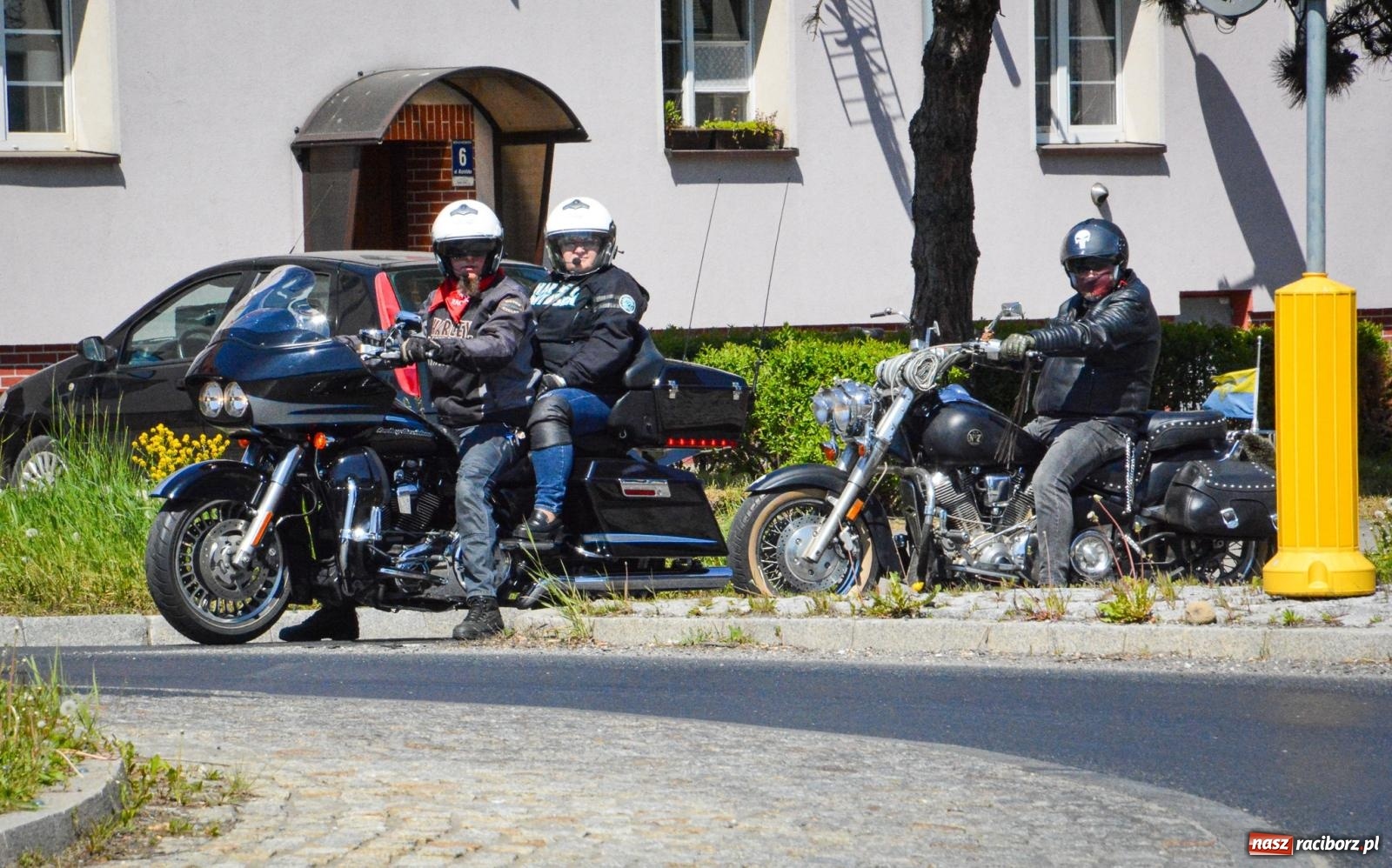 Zdjęcie w galerii na portalu naszraciborz.pl: Rozpoczęcie sezonu motocyklowego w Raciborzu [FOTO i WIDEO] wiadomości z regionu