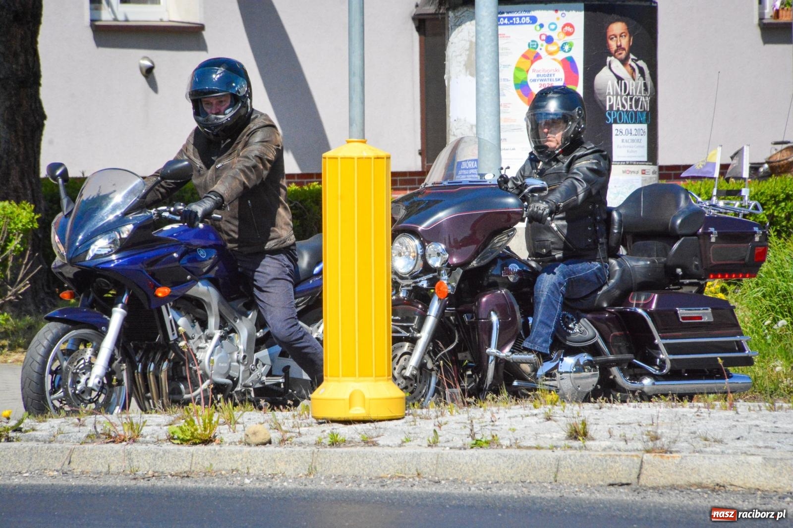Zdjęcie w galerii na portalu naszraciborz.pl: Rozpoczęcie sezonu motocyklowego w Raciborzu [FOTO i WIDEO] wiadomości z regionu