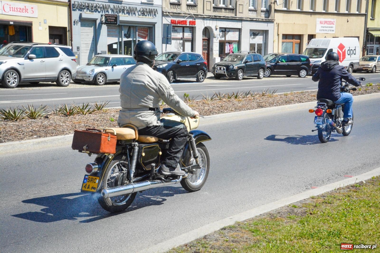 Zdjęcie w galerii na portalu naszraciborz.pl: Rozpoczęcie sezonu motocyklowego w Raciborzu [FOTO i WIDEO] wiadomości z regionu