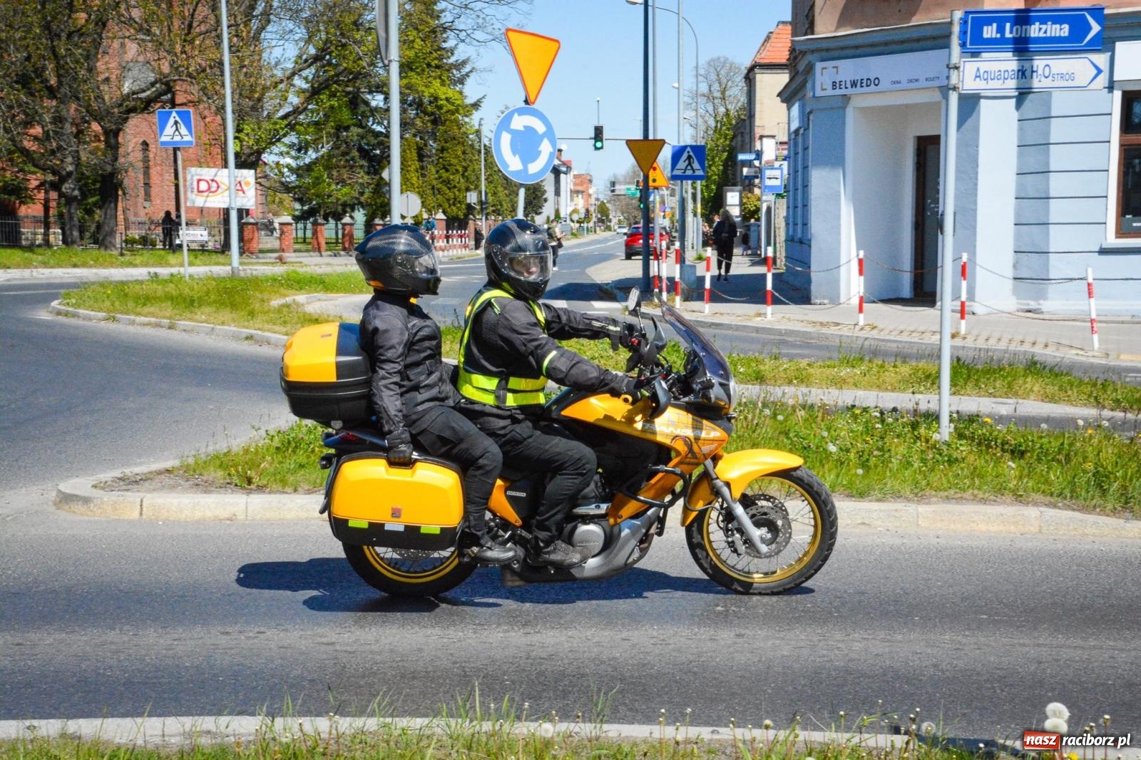 Zdjęcie w galerii na portalu naszraciborz.pl: Rozpoczęcie sezonu motocyklowego w Raciborzu [FOTO i WIDEO] wiadomości z regionu