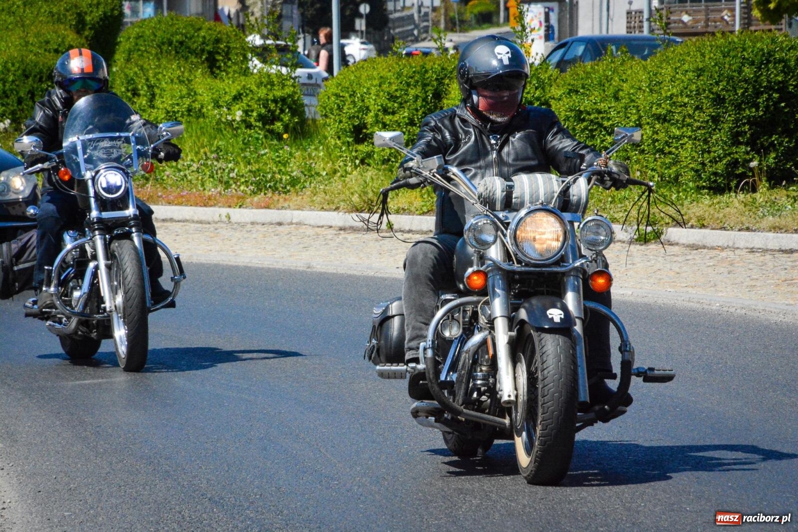 Zdjęcie w galerii na portalu naszraciborz.pl: Rozpoczęcie sezonu motocyklowego w Raciborzu [FOTO i WIDEO] wiadomości z regionu