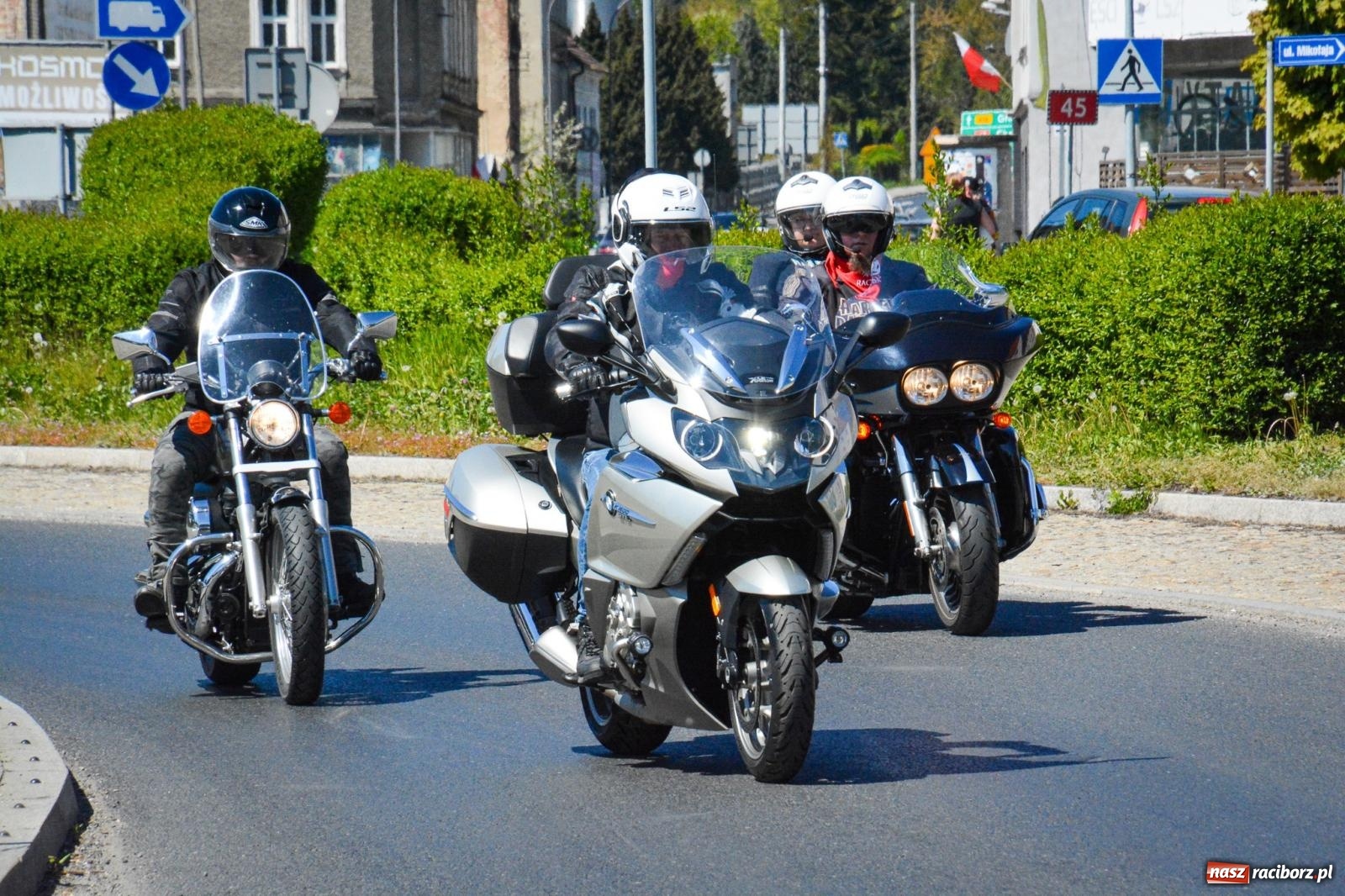Zdjęcie w galerii na portalu naszraciborz.pl: Rozpoczęcie sezonu motocyklowego w Raciborzu [FOTO i WIDEO] wiadomości z regionu