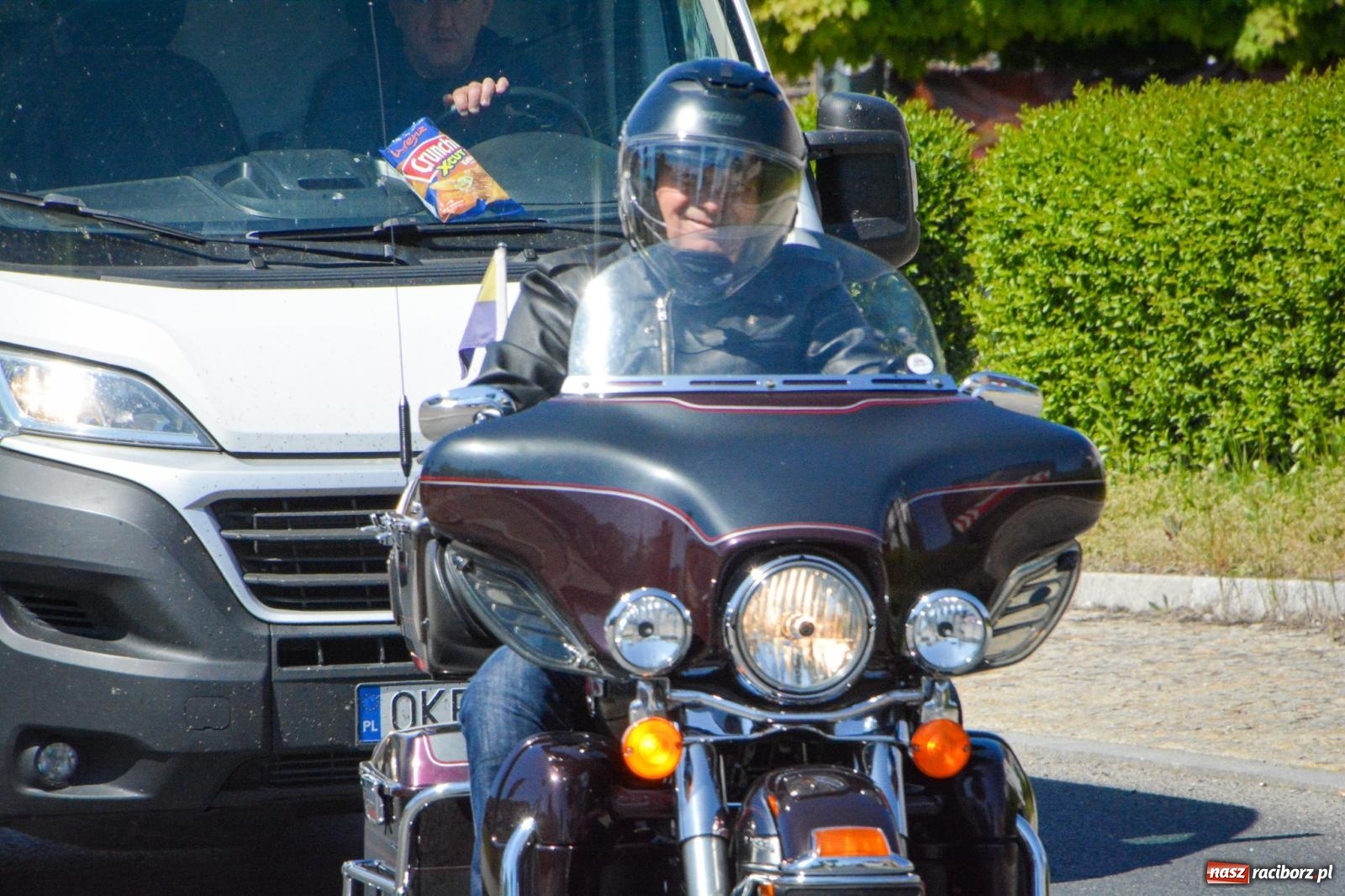 Zdjęcie w galerii na portalu naszraciborz.pl: Rozpoczęcie sezonu motocyklowego w Raciborzu [FOTO i WIDEO] wiadomości z regionu
