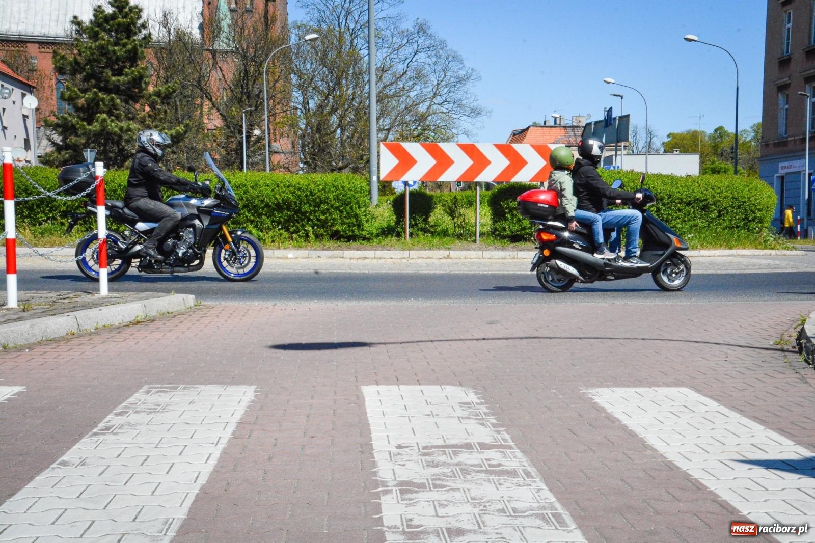 Zdjęcie w galerii na portalu naszraciborz.pl: Rozpoczęcie sezonu motocyklowego w Raciborzu [FOTO i WIDEO] wiadomości z regionu