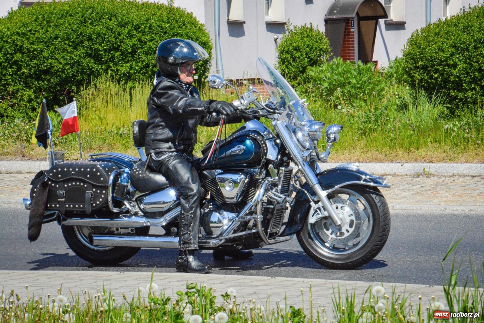 Zdjęcie w galerii na portalu naszraciborz.pl: Rozpoczęcie sezonu motocyklowego w Raciborzu [FOTO i WIDEO] wiadomości z regionu