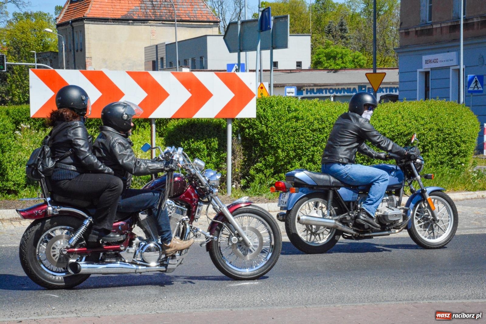 Zdjęcie w galerii na portalu naszraciborz.pl: Rozpoczęcie sezonu motocyklowego w Raciborzu [FOTO i WIDEO] wiadomości z regionu