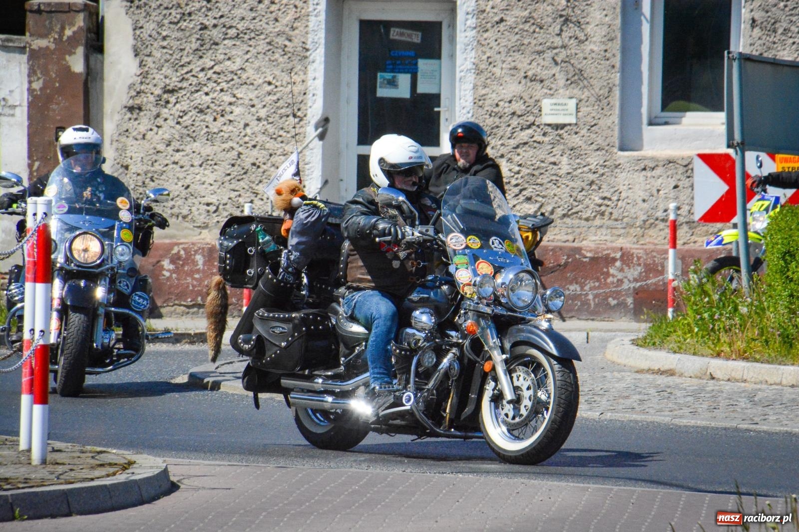 Zdjęcie w galerii na portalu naszraciborz.pl: Rozpoczęcie sezonu motocyklowego w Raciborzu [FOTO i WIDEO] wiadomości z regionu