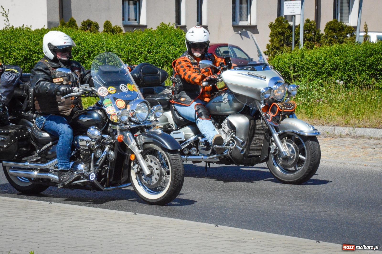 Zdjęcie w galerii na portalu naszraciborz.pl: Rozpoczęcie sezonu motocyklowego w Raciborzu [FOTO i WIDEO] wiadomości z regionu