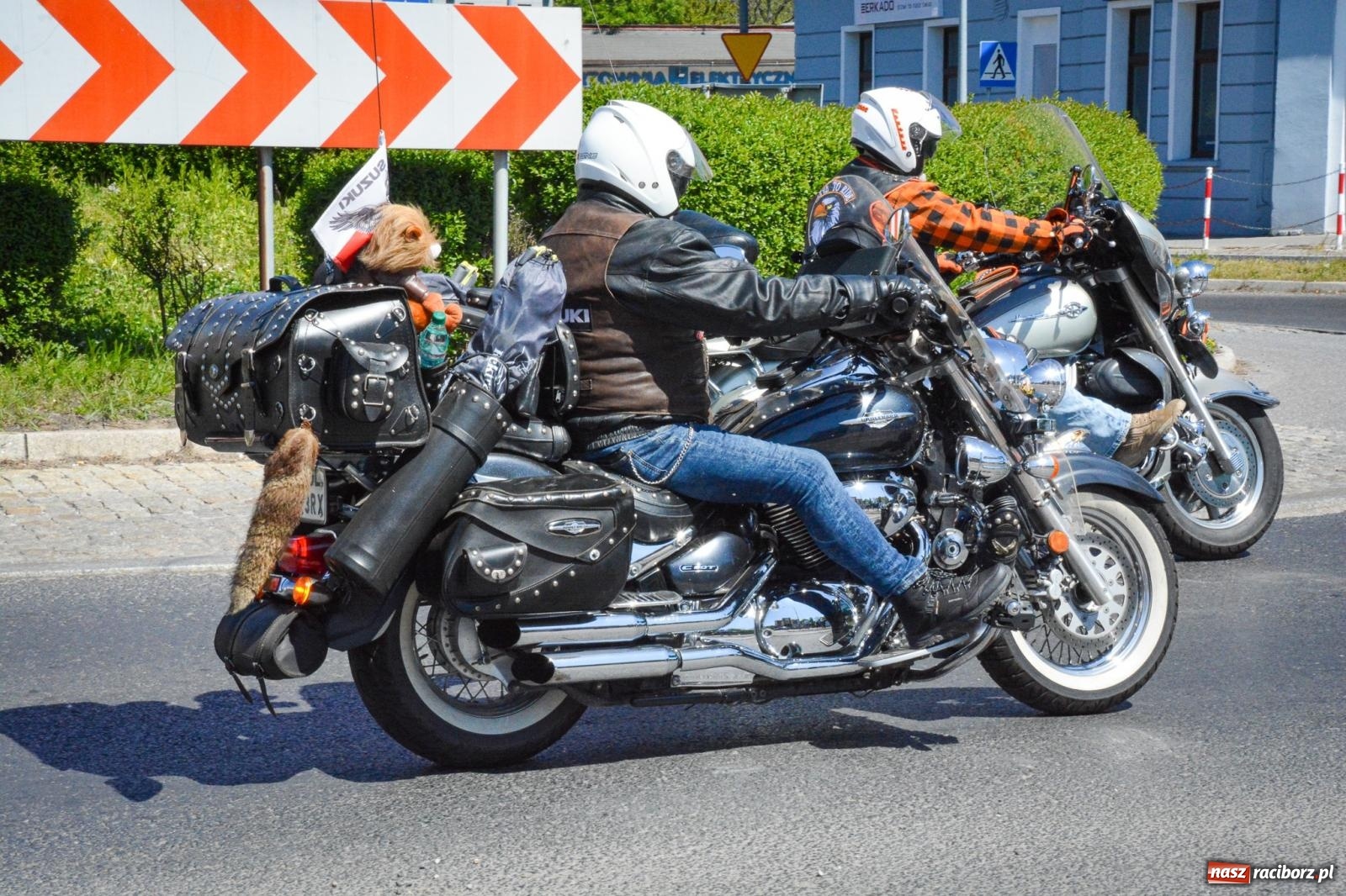Zdjęcie w galerii na portalu naszraciborz.pl: Rozpoczęcie sezonu motocyklowego w Raciborzu [FOTO i WIDEO] wiadomości z regionu