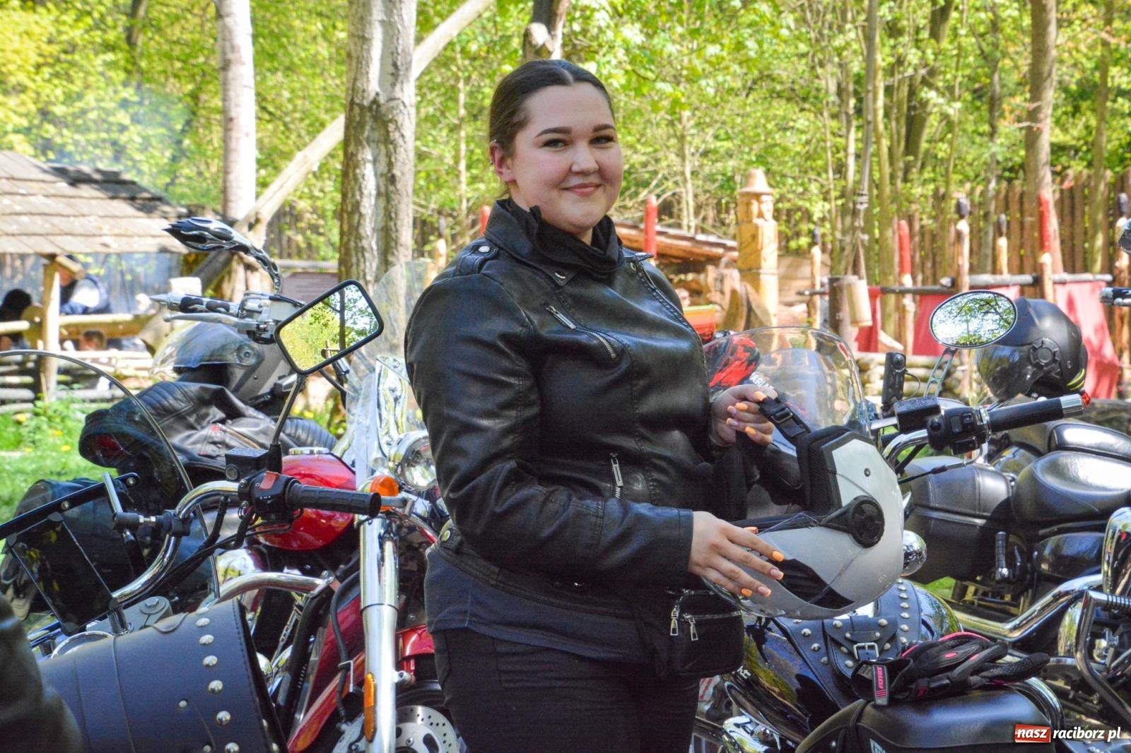 Zdjęcie w galerii na portalu naszraciborz.pl: Rozpoczęcie sezonu motocyklowego w Raciborzu [FOTO i WIDEO] wiadomości z regionu