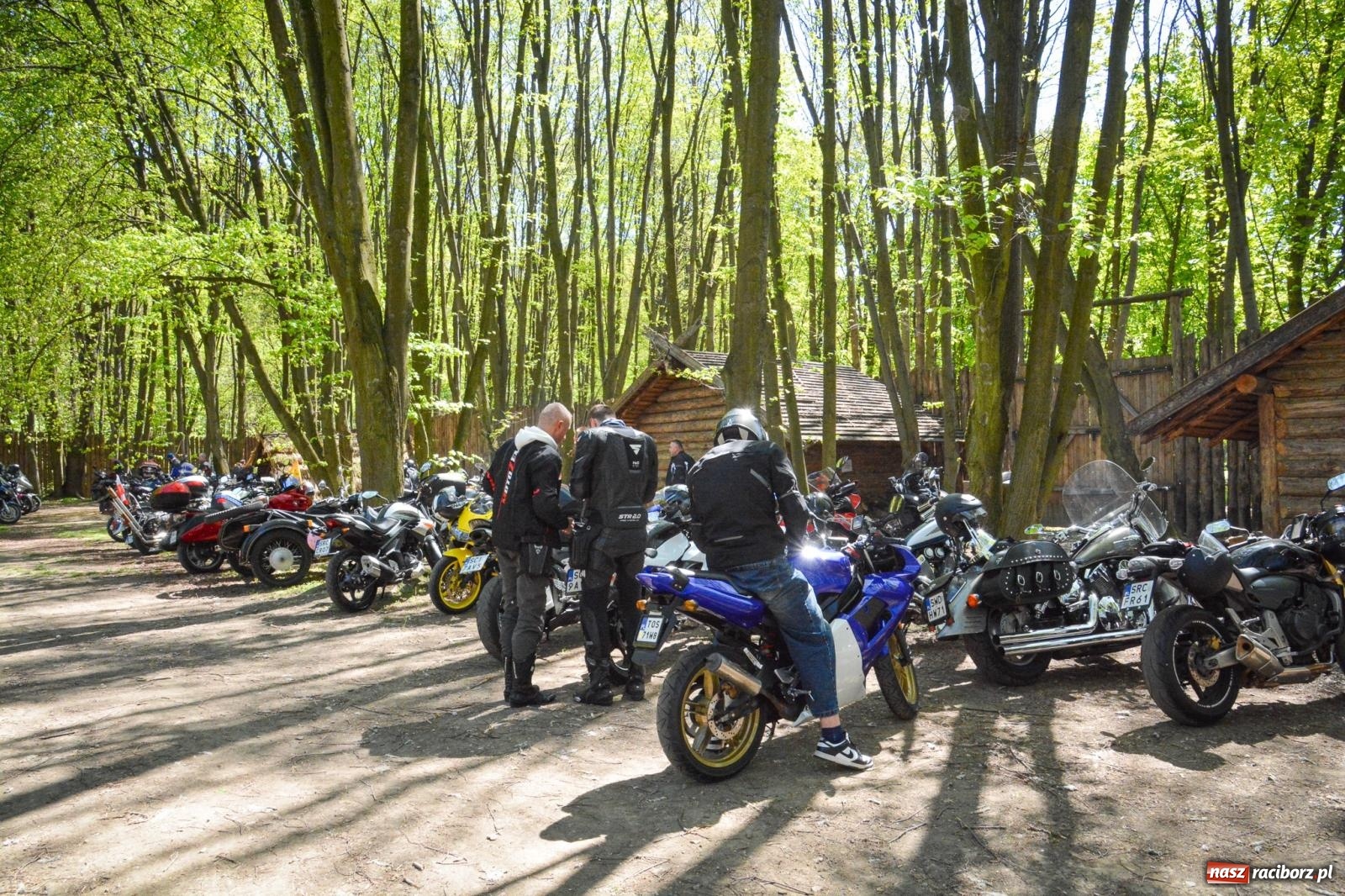 Zdjęcie w galerii na portalu naszraciborz.pl: Rozpoczęcie sezonu motocyklowego w Raciborzu [FOTO i WIDEO] wiadomości z regionu