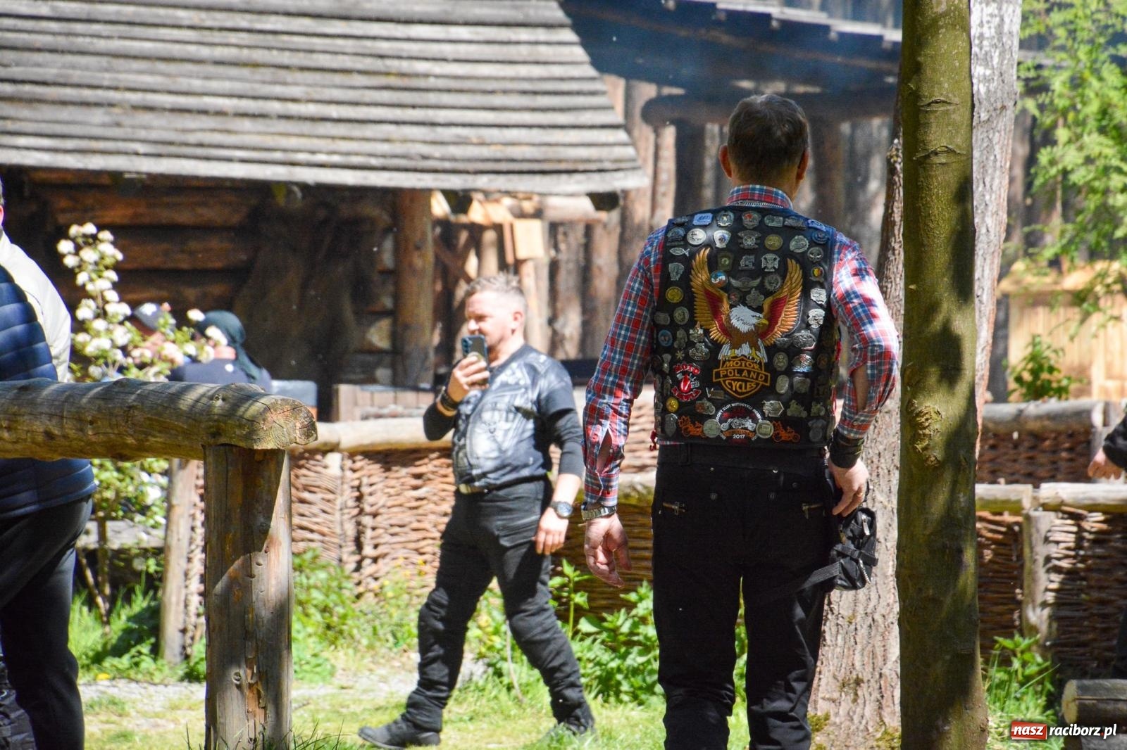 Zdjęcie w galerii na portalu naszraciborz.pl: Rozpoczęcie sezonu motocyklowego w Raciborzu [FOTO i WIDEO] wiadomości z regionu