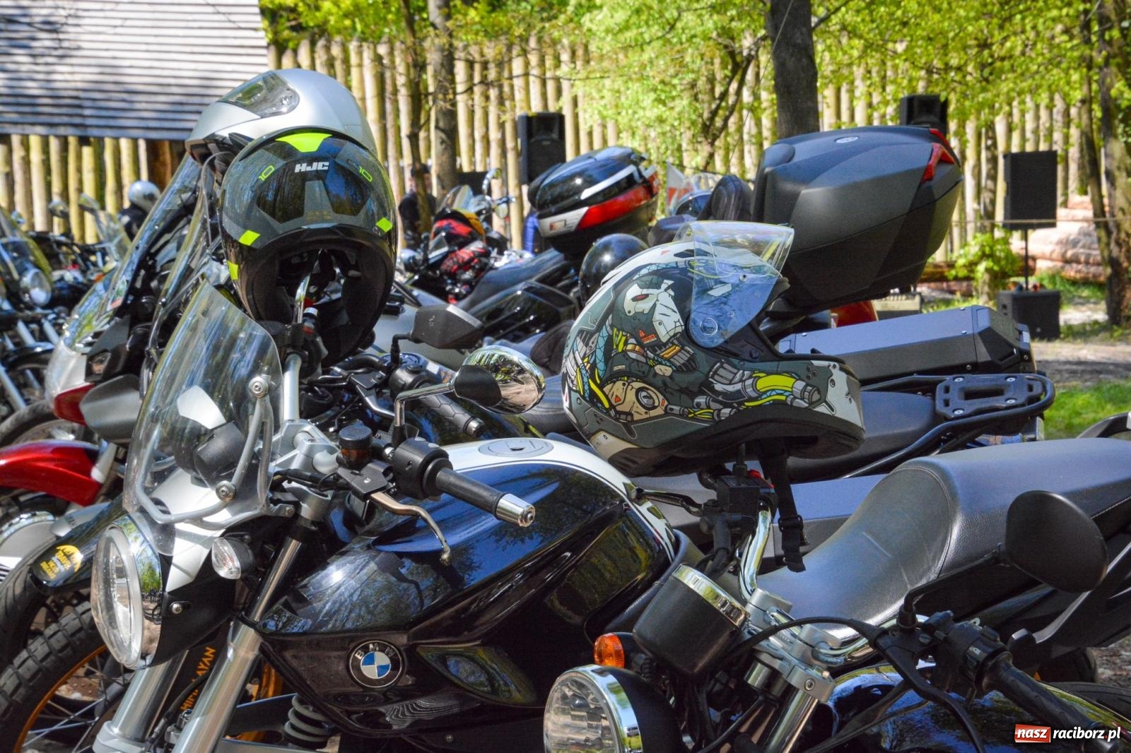 Zdjęcie w galerii na portalu naszraciborz.pl: Rozpoczęcie sezonu motocyklowego w Raciborzu [FOTO i WIDEO] wiadomości z regionu