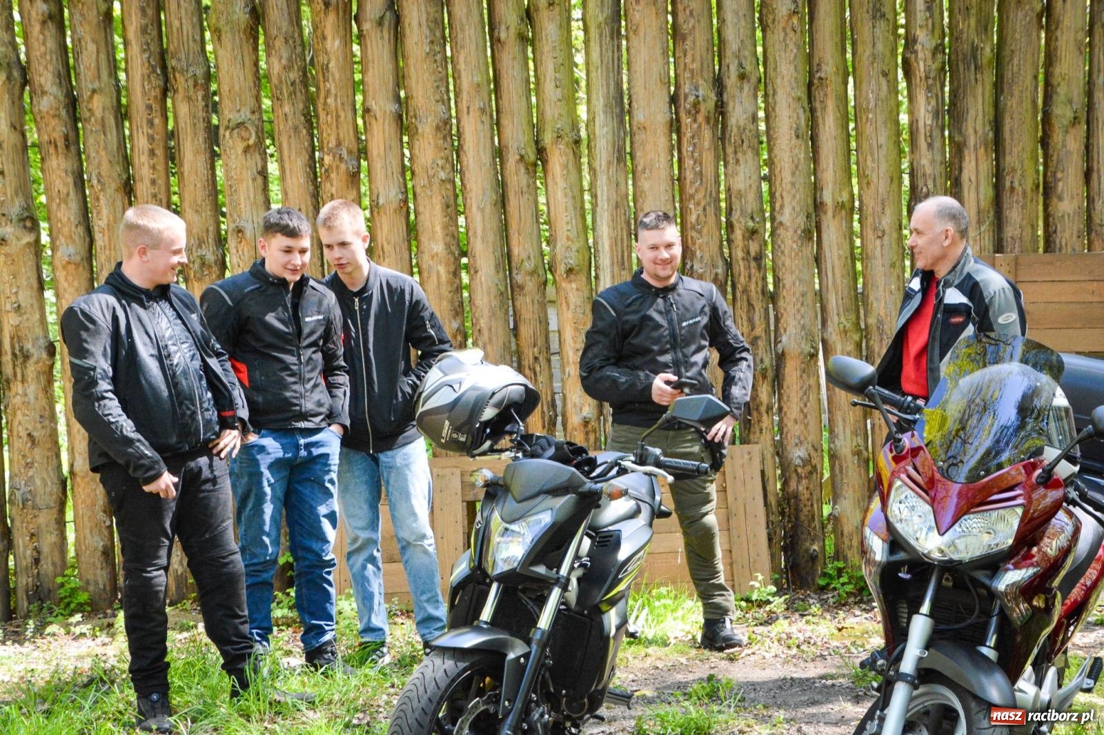 Zdjęcie w galerii na portalu naszraciborz.pl: Rozpoczęcie sezonu motocyklowego w Raciborzu [FOTO i WIDEO] wiadomości z regionu