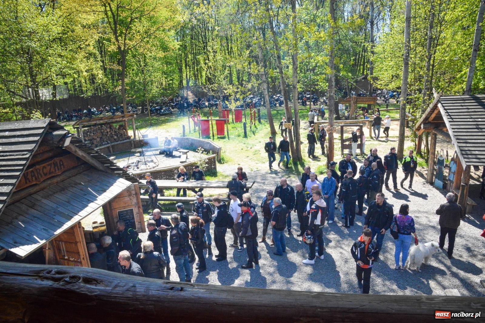 Zdjęcie w galerii na portalu naszraciborz.pl: Rozpoczęcie sezonu motocyklowego w Raciborzu [FOTO i WIDEO] wiadomości z regionu