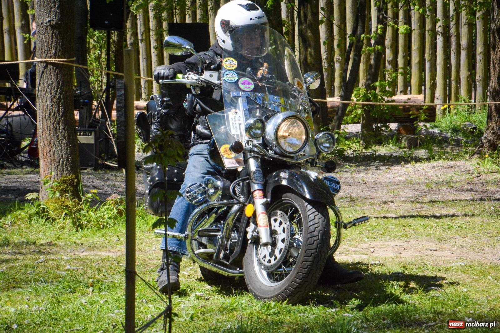 Zdjęcie w galerii na portalu naszraciborz.pl: Rozpoczęcie sezonu motocyklowego w Raciborzu [FOTO i WIDEO] wiadomości z regionu