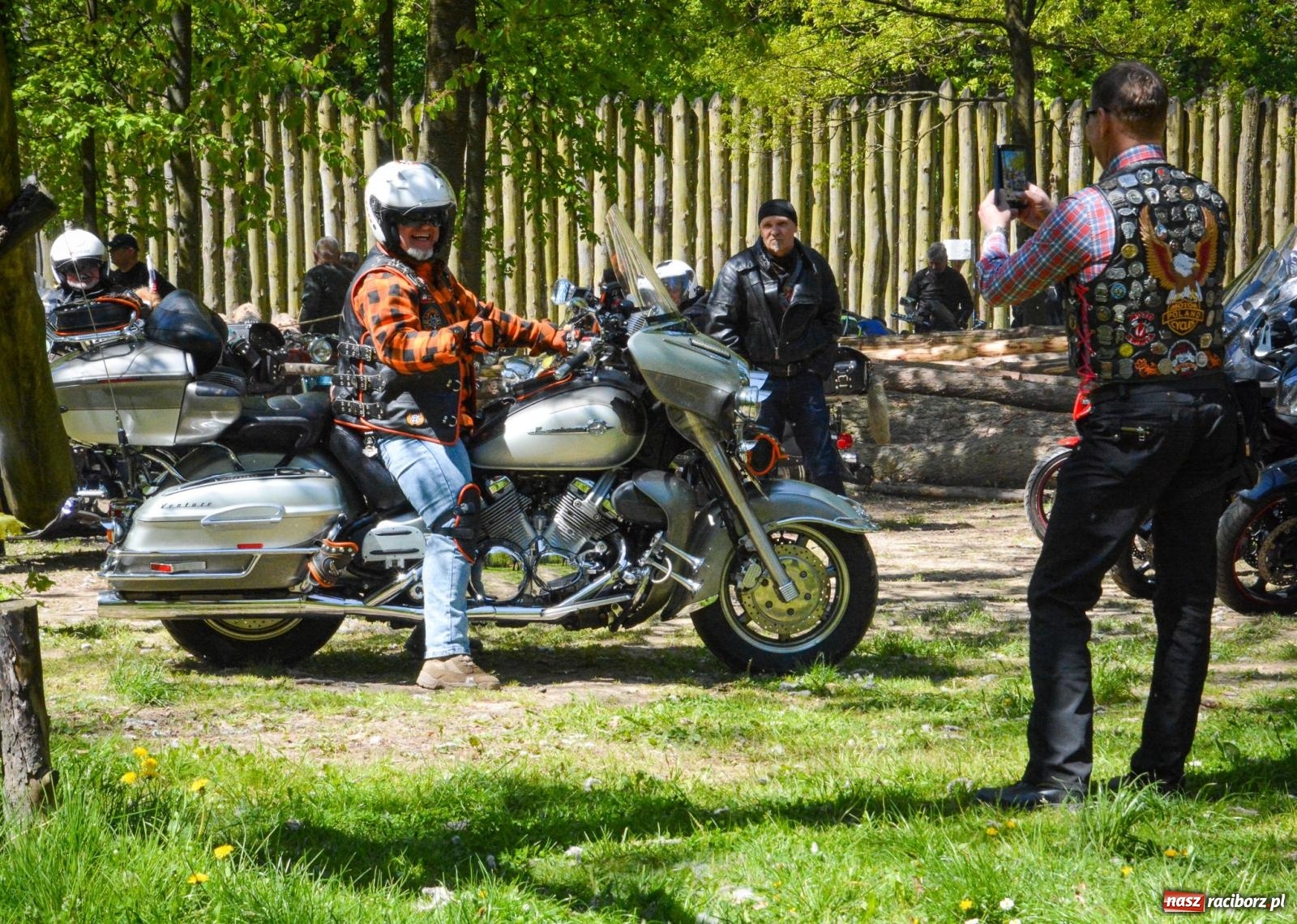 Zdjęcie w galerii na portalu naszraciborz.pl: Rozpoczęcie sezonu motocyklowego w Raciborzu [FOTO i WIDEO] wiadomości z regionu