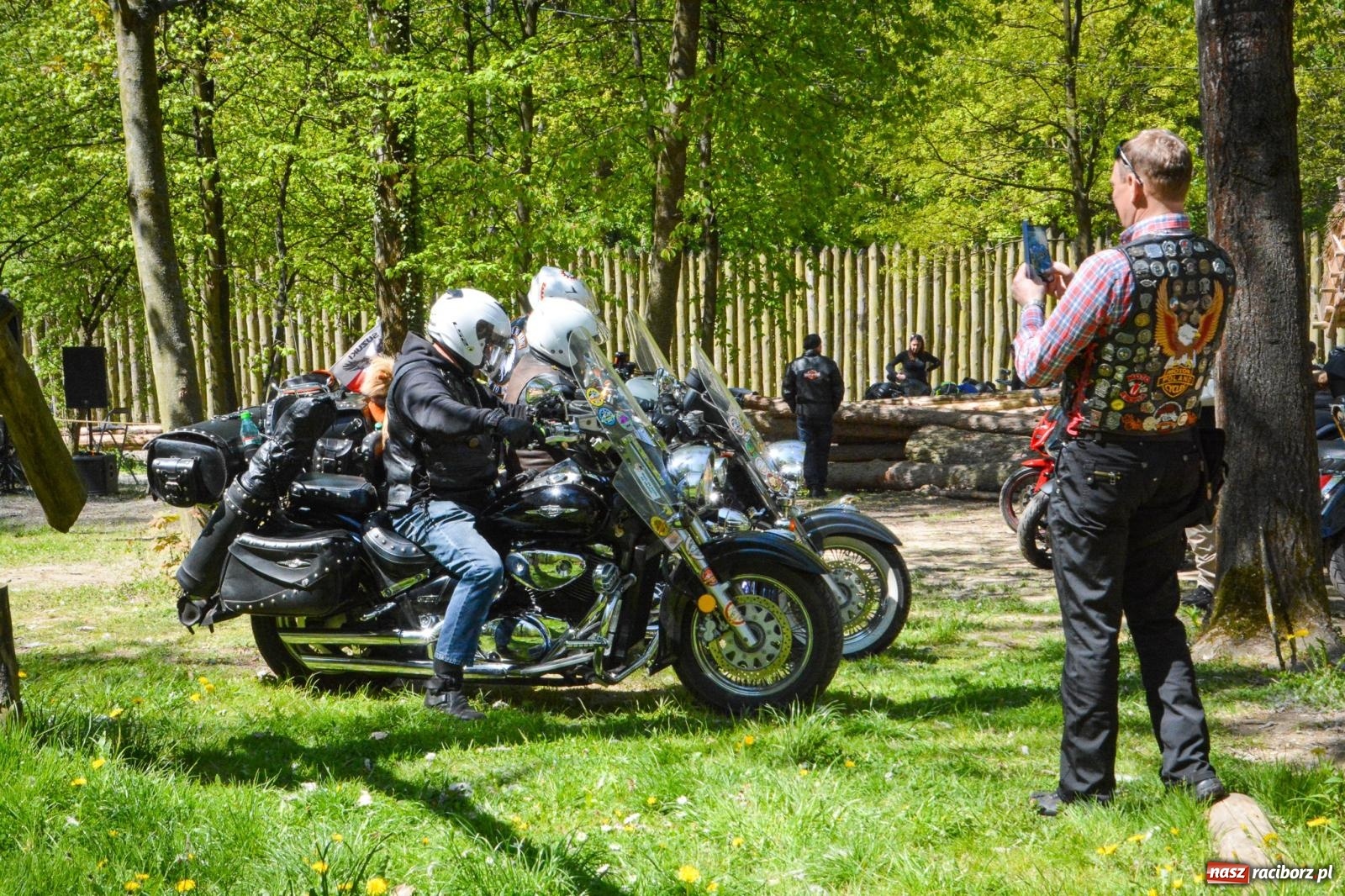 Zdjęcie w galerii na portalu naszraciborz.pl: Rozpoczęcie sezonu motocyklowego w Raciborzu [FOTO i WIDEO] wiadomości z regionu