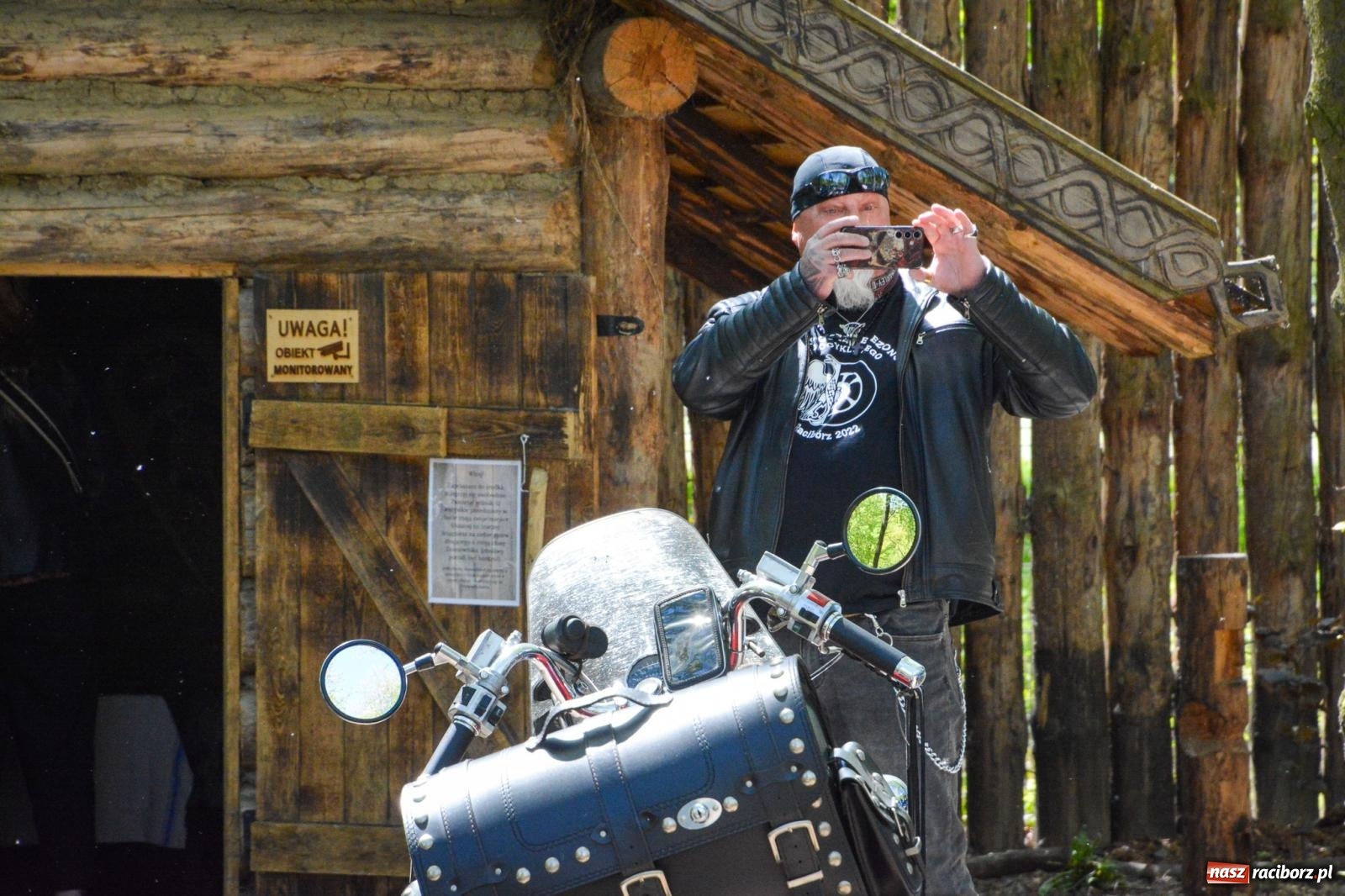 Zdjęcie w galerii na portalu naszraciborz.pl: Rozpoczęcie sezonu motocyklowego w Raciborzu [FOTO i WIDEO] wiadomości z regionu