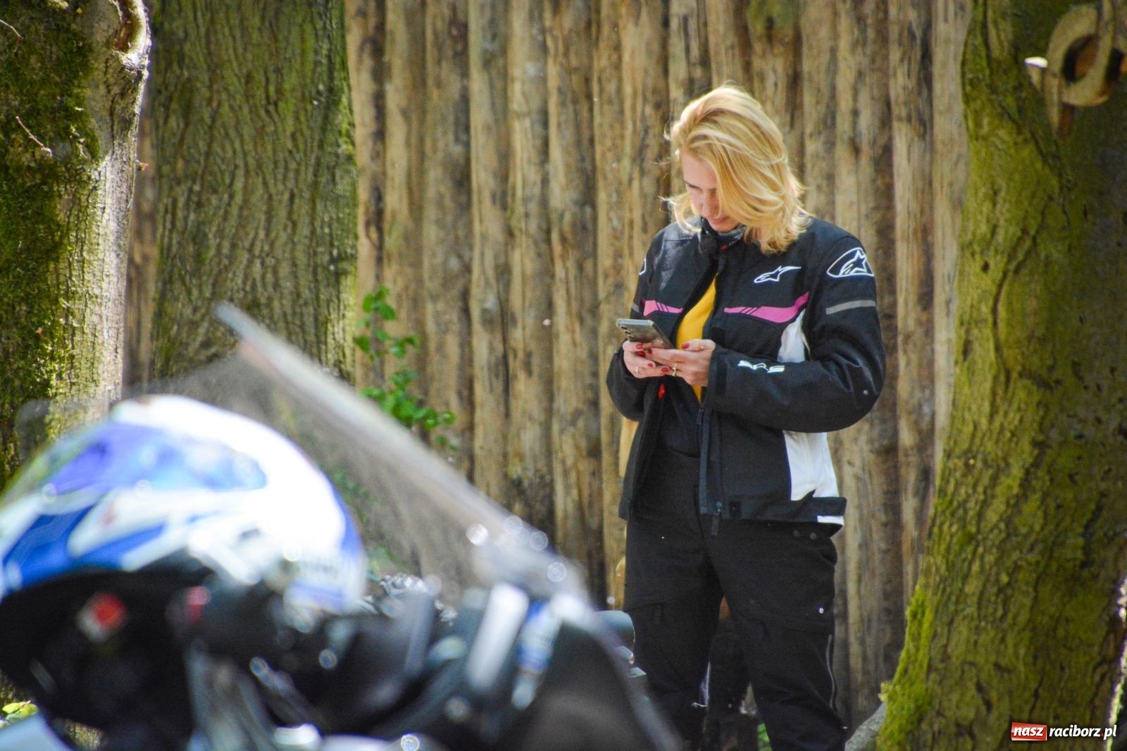 Zdjęcie w galerii na portalu naszraciborz.pl: Rozpoczęcie sezonu motocyklowego w Raciborzu [FOTO i WIDEO] wiadomości z regionu