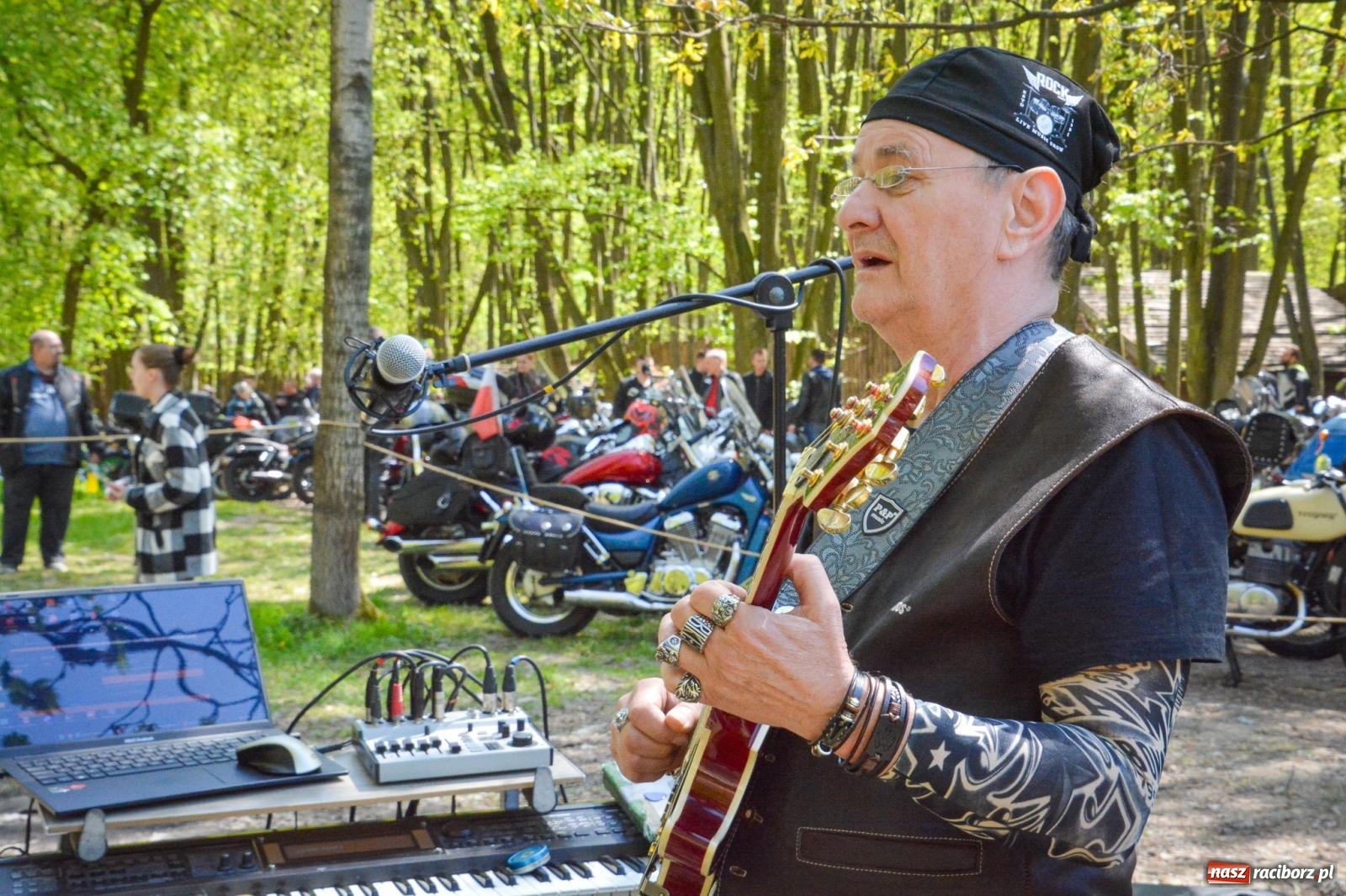 Zdjęcie w galerii na portalu naszraciborz.pl: Rozpoczęcie sezonu motocyklowego w Raciborzu [FOTO i WIDEO] wiadomości z regionu