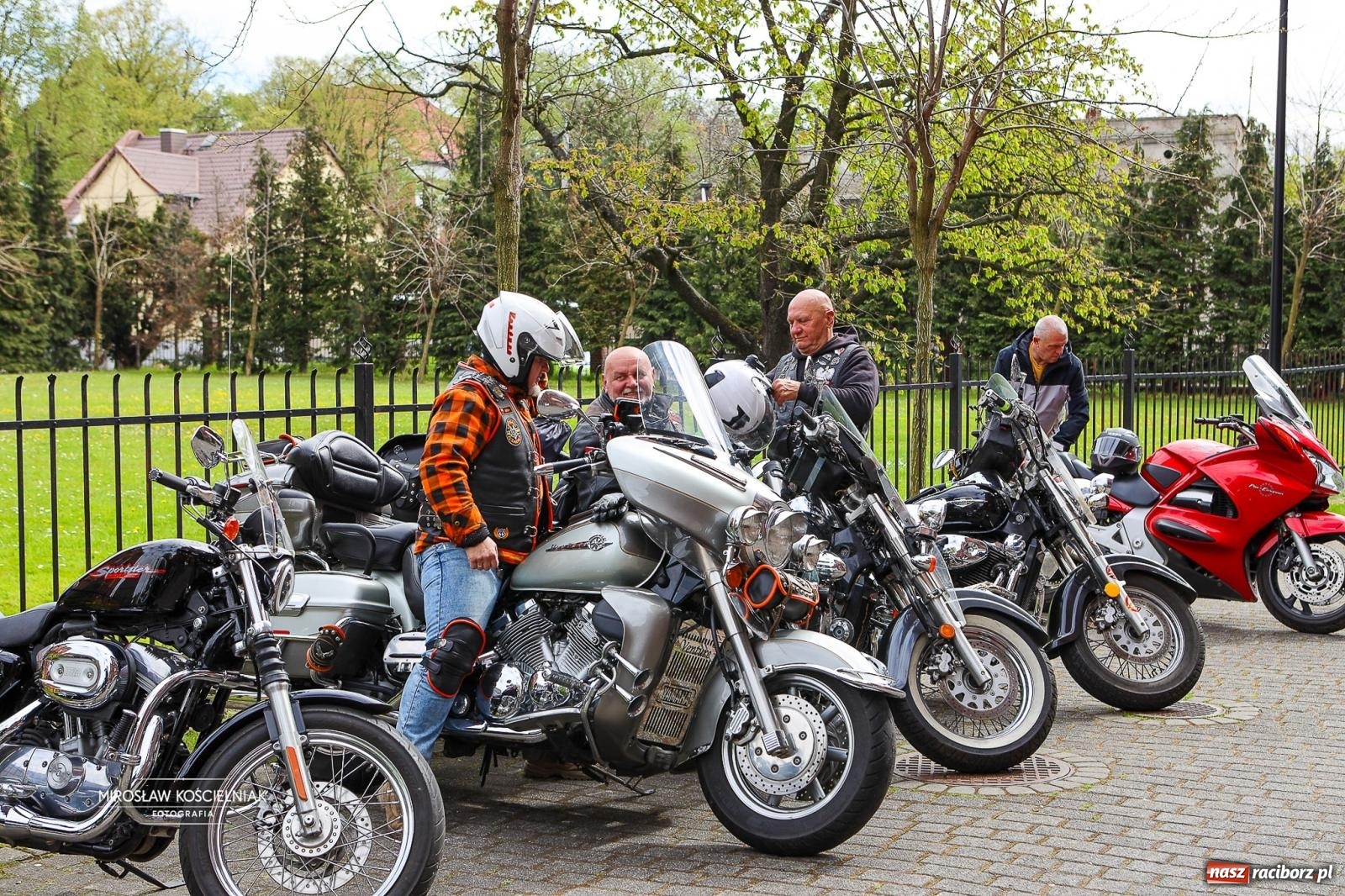 Zdjęcie w galerii na portalu naszraciborz.pl: Rozpoczęcie sezonu motocyklowego w Raciborzu [FOTO i WIDEO] wiadomości z regionu
