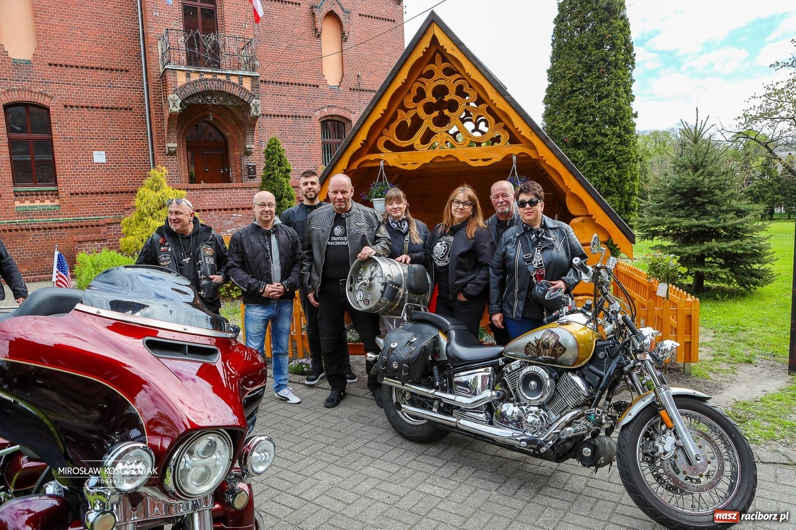 Zdjęcie w galerii na portalu naszraciborz.pl: Rozpoczęcie sezonu motocyklowego w Raciborzu [FOTO i WIDEO] wiadomości z regionu