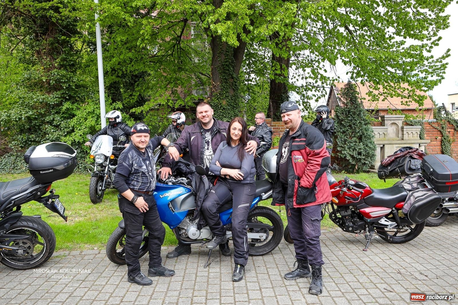 Zdjęcie w galerii na portalu naszraciborz.pl: Rozpoczęcie sezonu motocyklowego w Raciborzu [FOTO i WIDEO] wiadomości z regionu