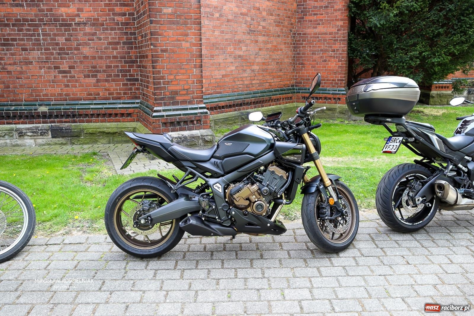 Zdjęcie w galerii na portalu naszraciborz.pl: Rozpoczęcie sezonu motocyklowego w Raciborzu [FOTO i WIDEO] wiadomości z regionu
