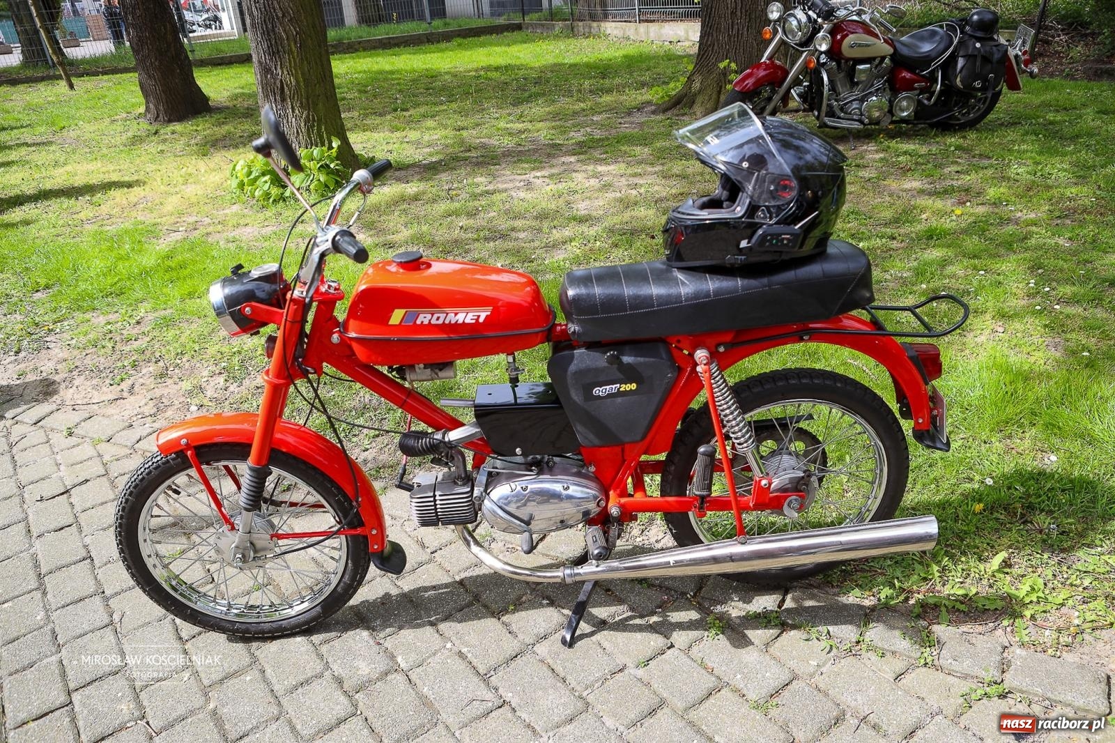 Zdjęcie w galerii na portalu naszraciborz.pl: Rozpoczęcie sezonu motocyklowego w Raciborzu [FOTO i WIDEO] wiadomości z regionu