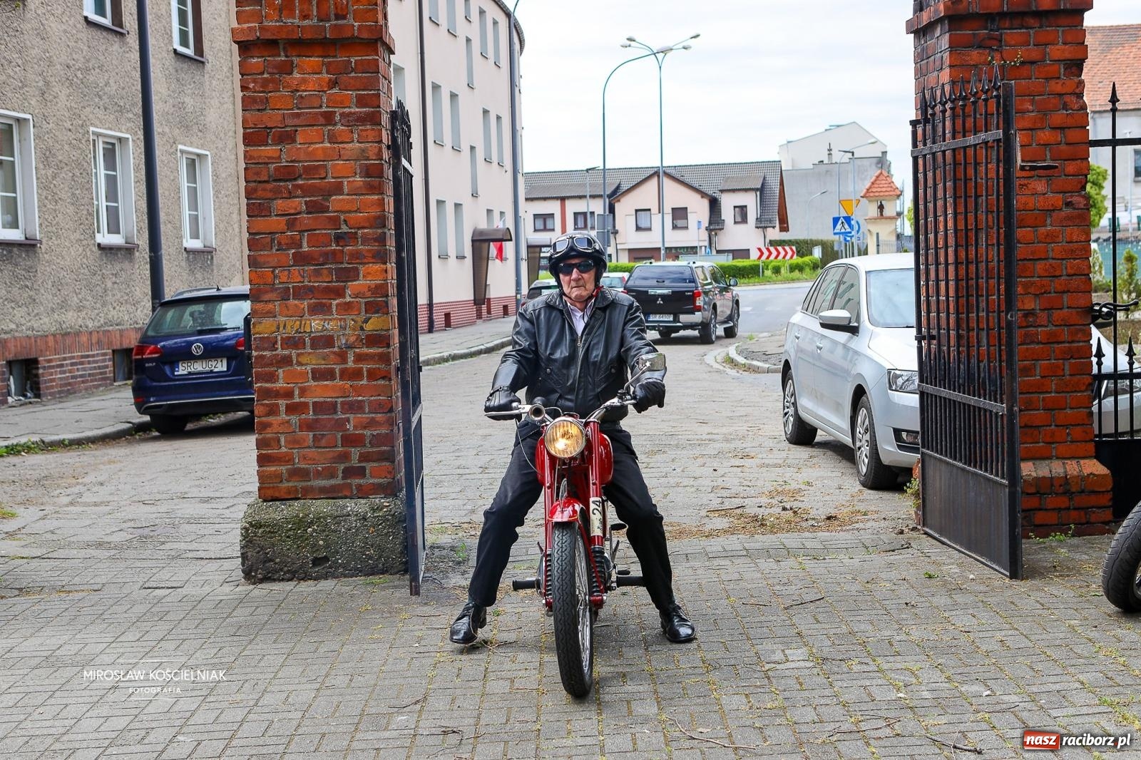 Zdjęcie w galerii na portalu naszraciborz.pl: Rozpoczęcie sezonu motocyklowego w Raciborzu [FOTO i WIDEO] wiadomości z regionu