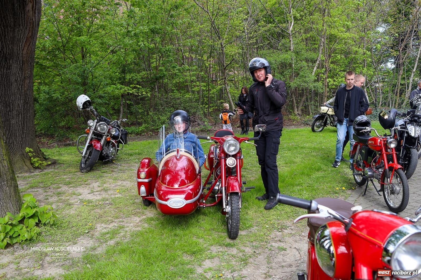 Zdjęcie w galerii na portalu naszraciborz.pl: Rozpoczęcie sezonu motocyklowego w Raciborzu [FOTO i WIDEO] wiadomości z regionu