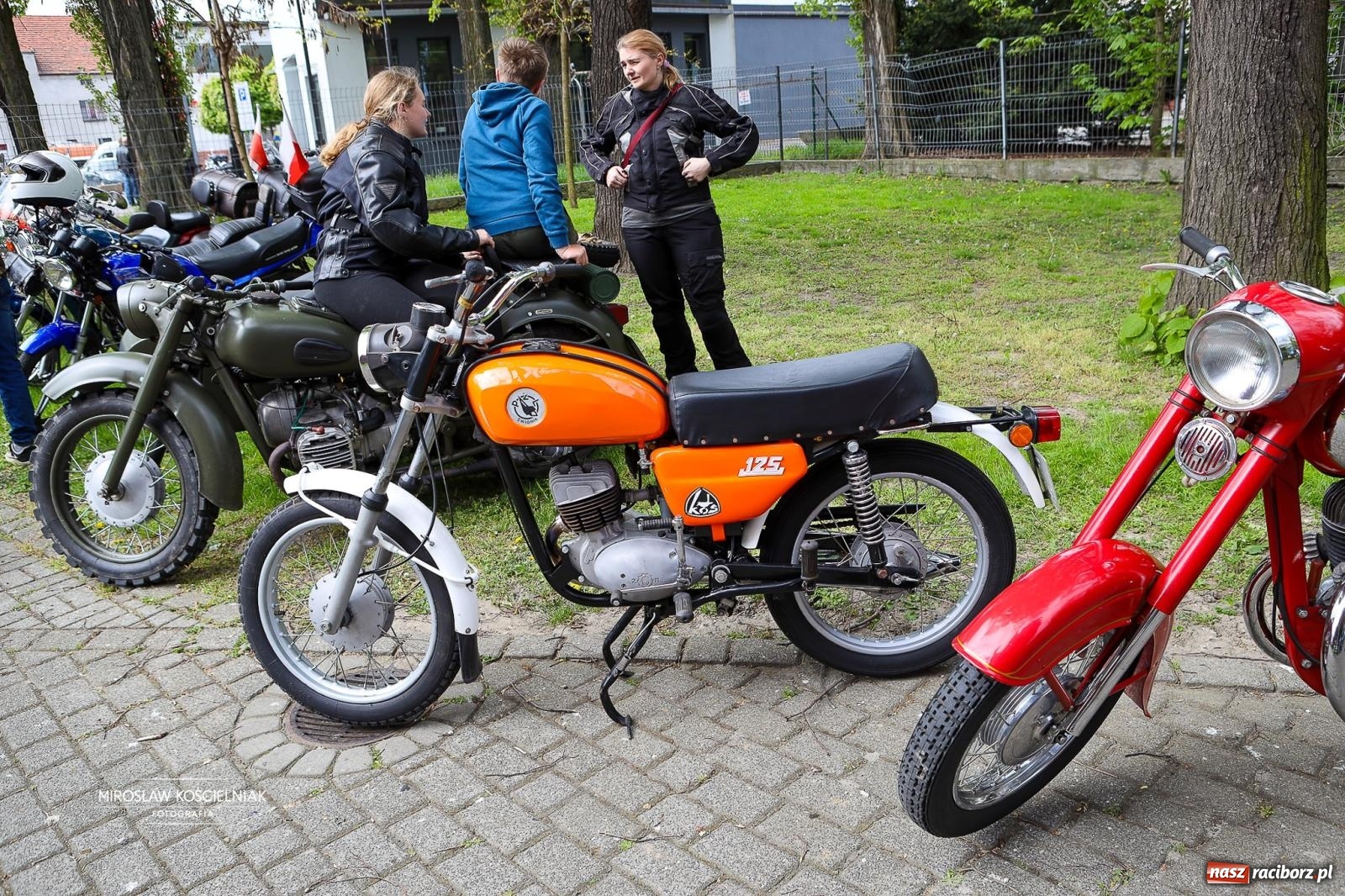 Zdjęcie w galerii na portalu naszraciborz.pl: Rozpoczęcie sezonu motocyklowego w Raciborzu [FOTO i WIDEO] wiadomości z regionu