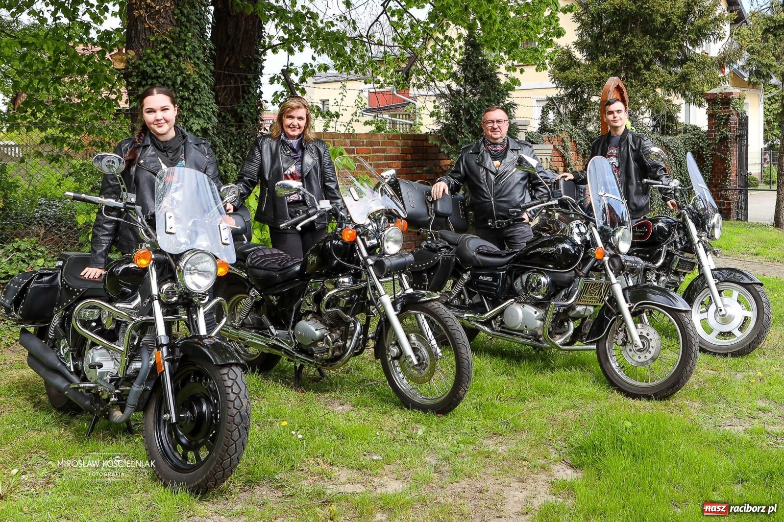 Zdjęcie w galerii na portalu naszraciborz.pl: Rozpoczęcie sezonu motocyklowego w Raciborzu [FOTO i WIDEO] wiadomości z regionu