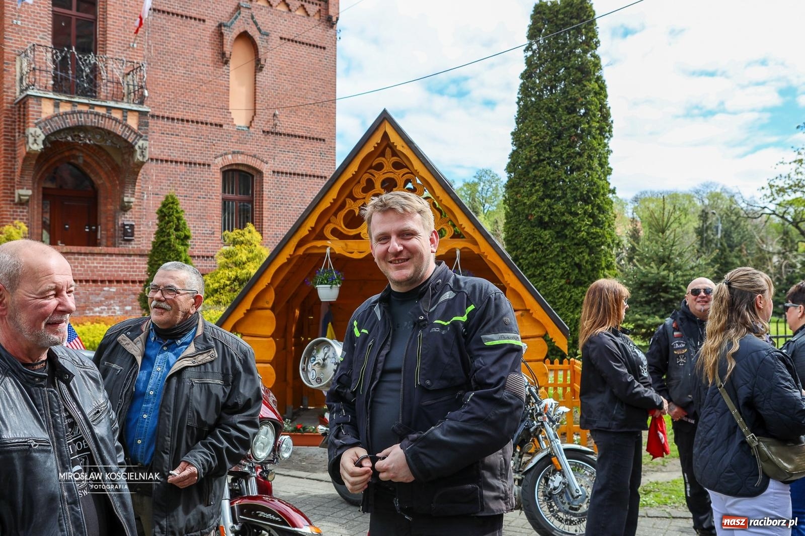 Zdjęcie w galerii na portalu naszraciborz.pl: Rozpoczęcie sezonu motocyklowego w Raciborzu [FOTO i WIDEO] wiadomości z regionu