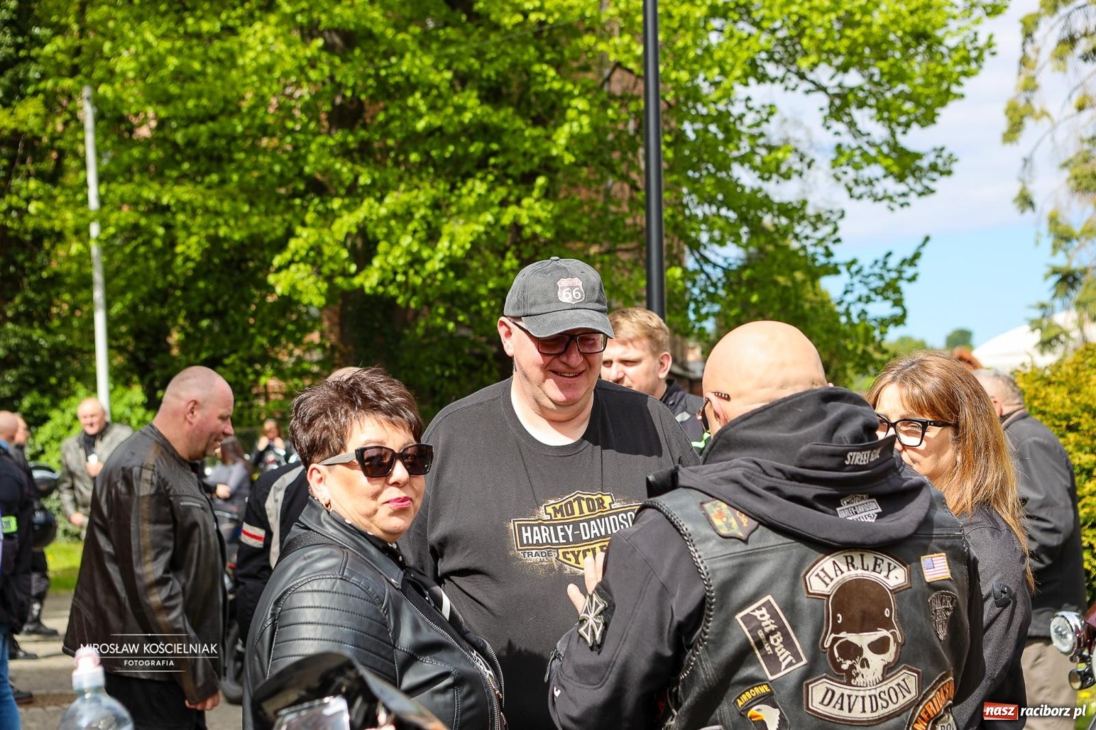 Zdjęcie w galerii na portalu naszraciborz.pl: Rozpoczęcie sezonu motocyklowego w Raciborzu [FOTO i WIDEO] wiadomości z regionu