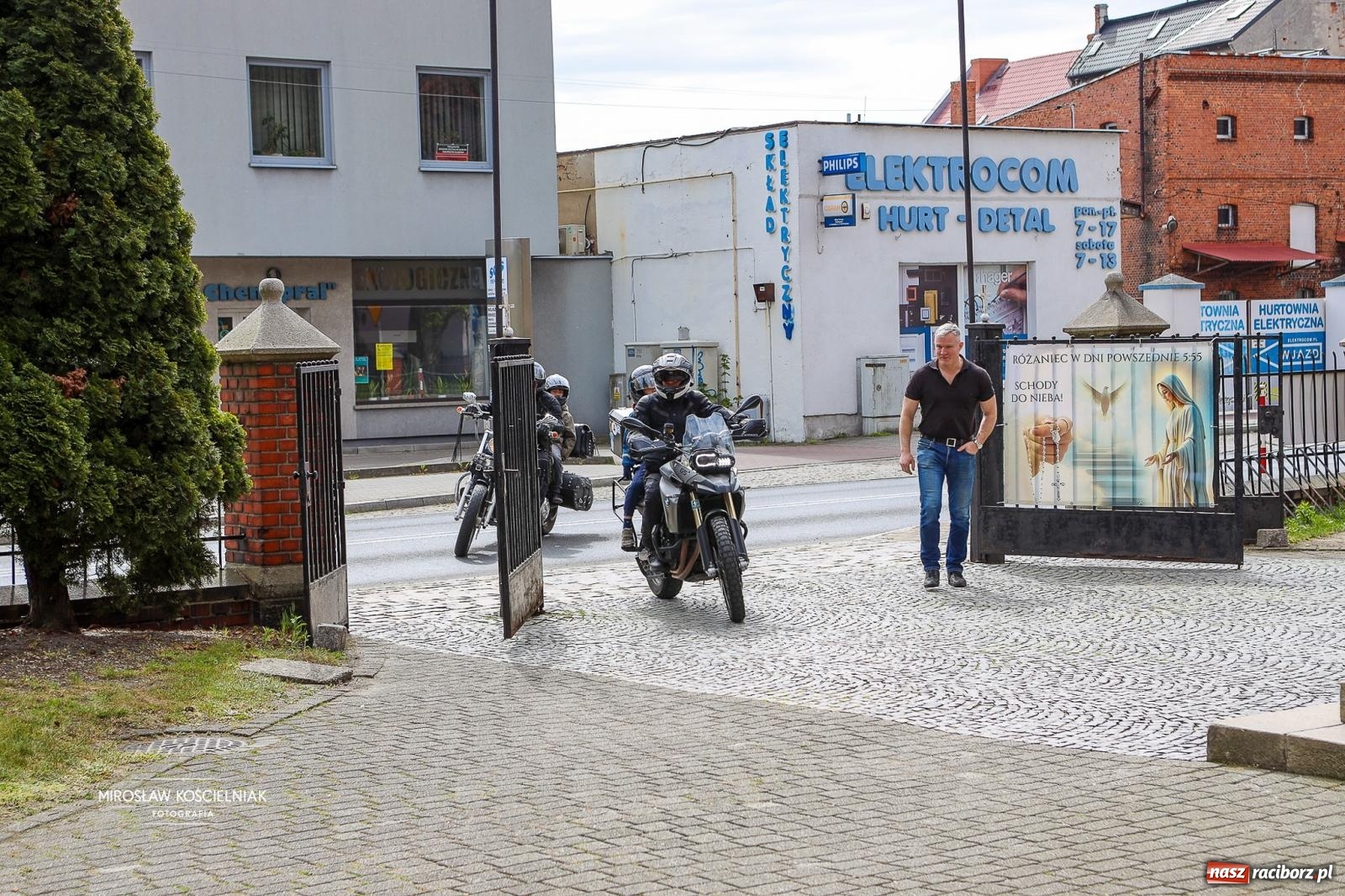 Zdjęcie w galerii na portalu naszraciborz.pl: Rozpoczęcie sezonu motocyklowego w Raciborzu [FOTO i WIDEO] wiadomości z regionu
