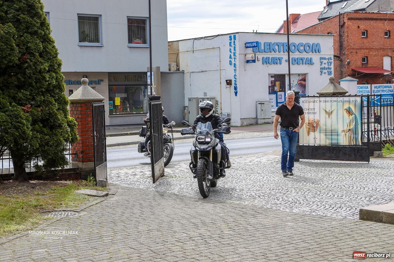 Zdjęcie w galerii na portalu naszraciborz.pl: Rozpoczęcie sezonu motocyklowego w Raciborzu [FOTO i WIDEO] wiadomości z regionu