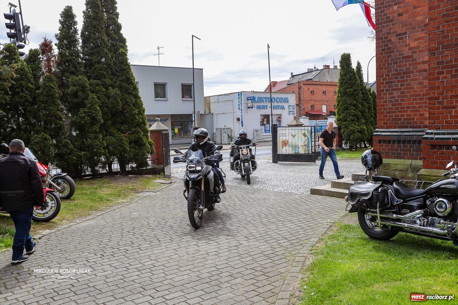Zdjęcie w galerii na portalu naszraciborz.pl: Rozpoczęcie sezonu motocyklowego w Raciborzu [FOTO i WIDEO] wiadomości z regionu