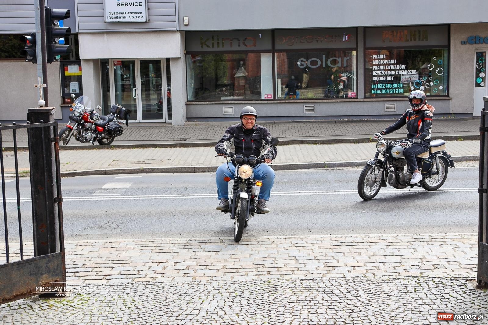 Zdjęcie w galerii na portalu naszraciborz.pl: Rozpoczęcie sezonu motocyklowego w Raciborzu [FOTO i WIDEO] wiadomości z regionu