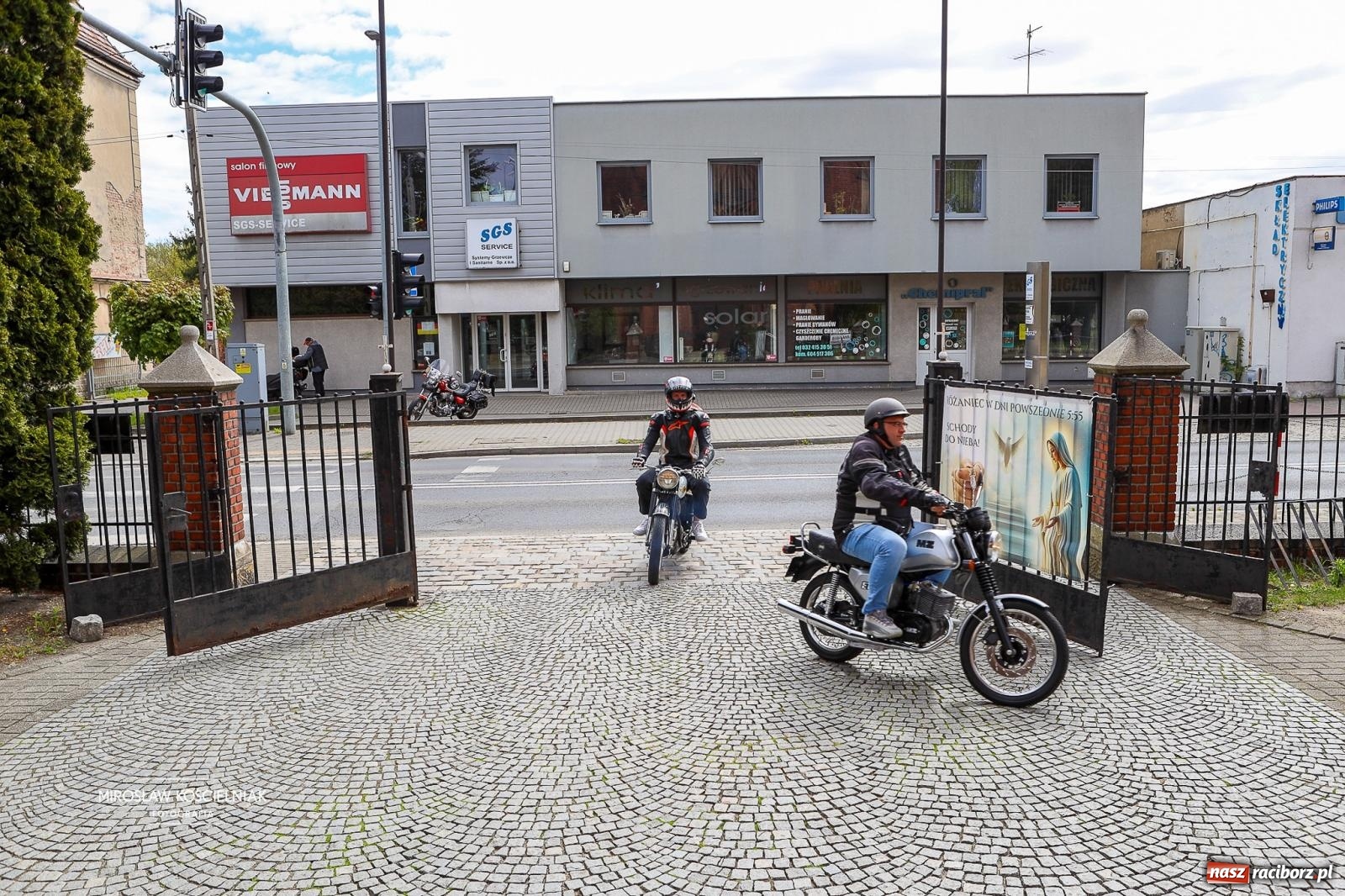 Zdjęcie w galerii na portalu naszraciborz.pl: Rozpoczęcie sezonu motocyklowego w Raciborzu [FOTO i WIDEO] wiadomości z regionu