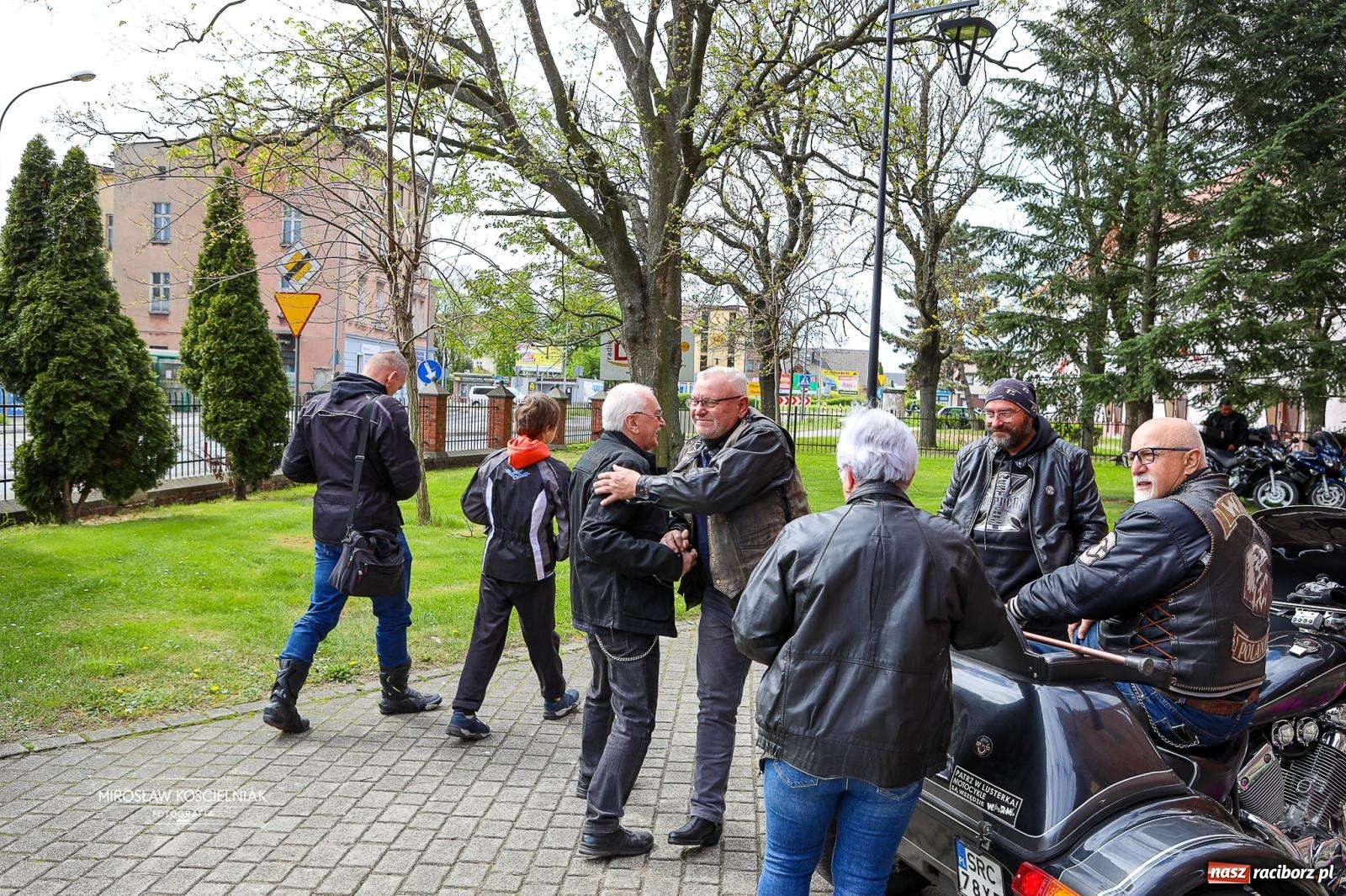 Zdjęcie w galerii na portalu naszraciborz.pl: Rozpoczęcie sezonu motocyklowego w Raciborzu [FOTO i WIDEO] wiadomości z regionu
