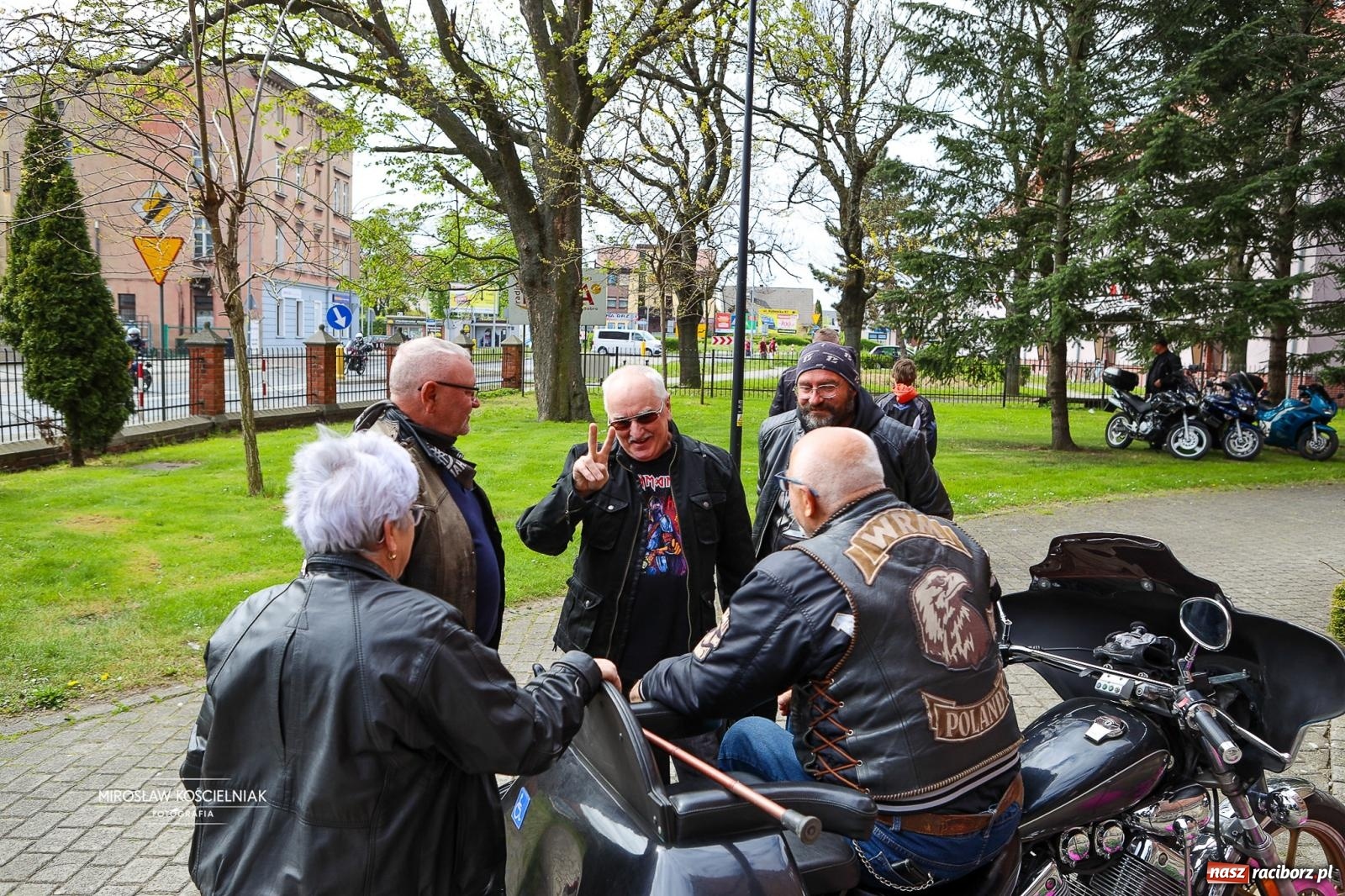 Zdjęcie w galerii na portalu naszraciborz.pl: Rozpoczęcie sezonu motocyklowego w Raciborzu [FOTO i WIDEO] wiadomości z regionu