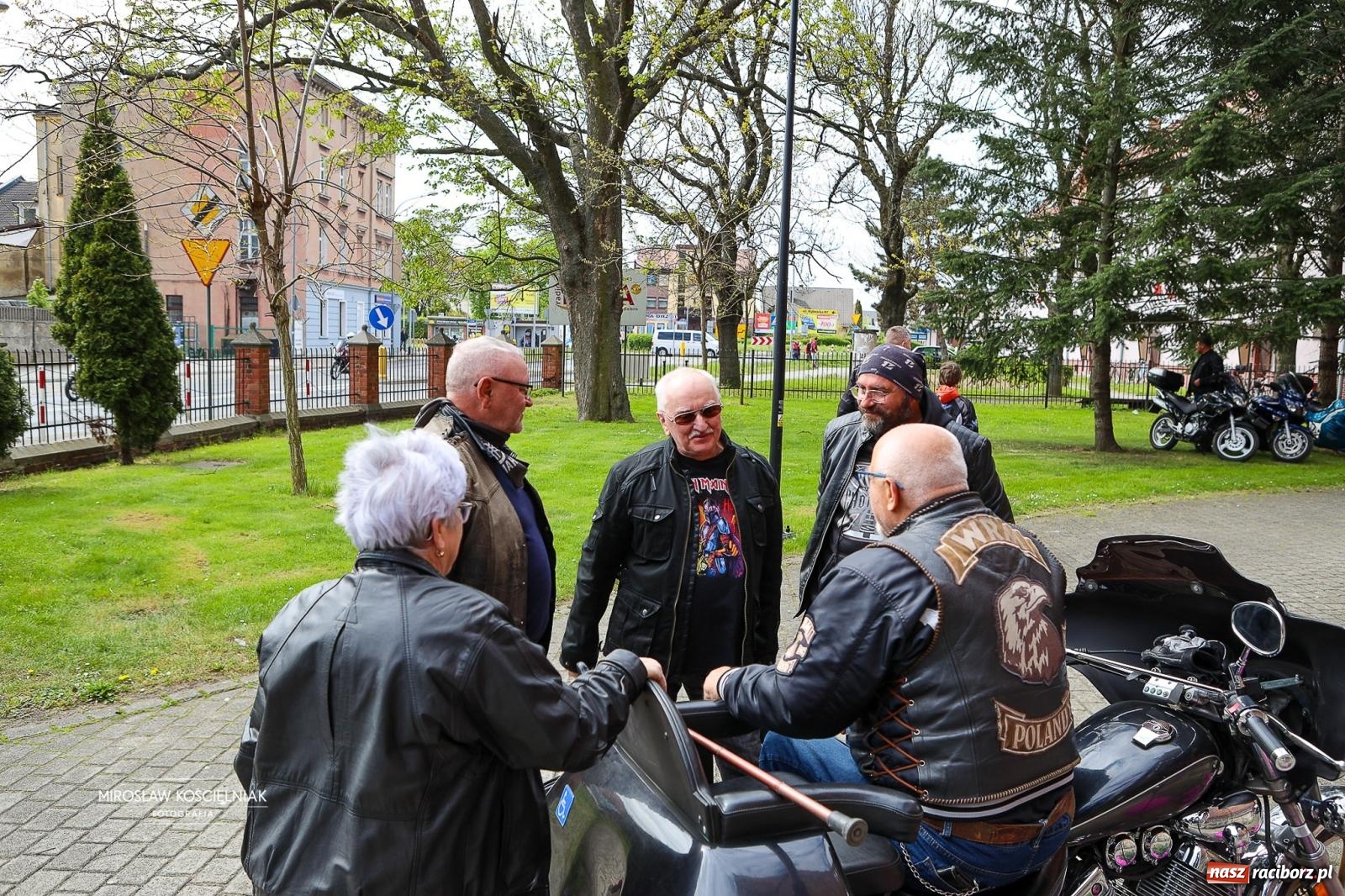 Zdjęcie w galerii na portalu naszraciborz.pl: Rozpoczęcie sezonu motocyklowego w Raciborzu [FOTO i WIDEO] wiadomości z regionu