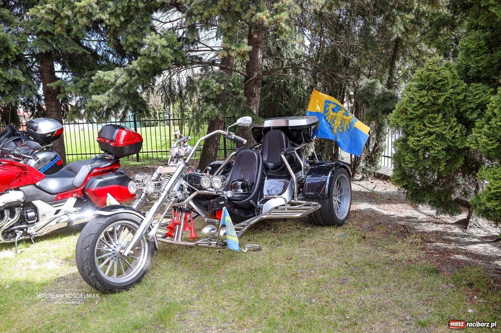 Zdjęcie w galerii na portalu naszraciborz.pl: Rozpoczęcie sezonu motocyklowego w Raciborzu [FOTO i WIDEO] wiadomości z regionu