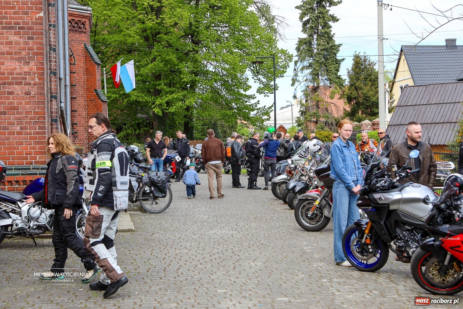 Zdjęcie w galerii na portalu naszraciborz.pl: Rozpoczęcie sezonu motocyklowego w Raciborzu [FOTO i WIDEO] wiadomości z regionu