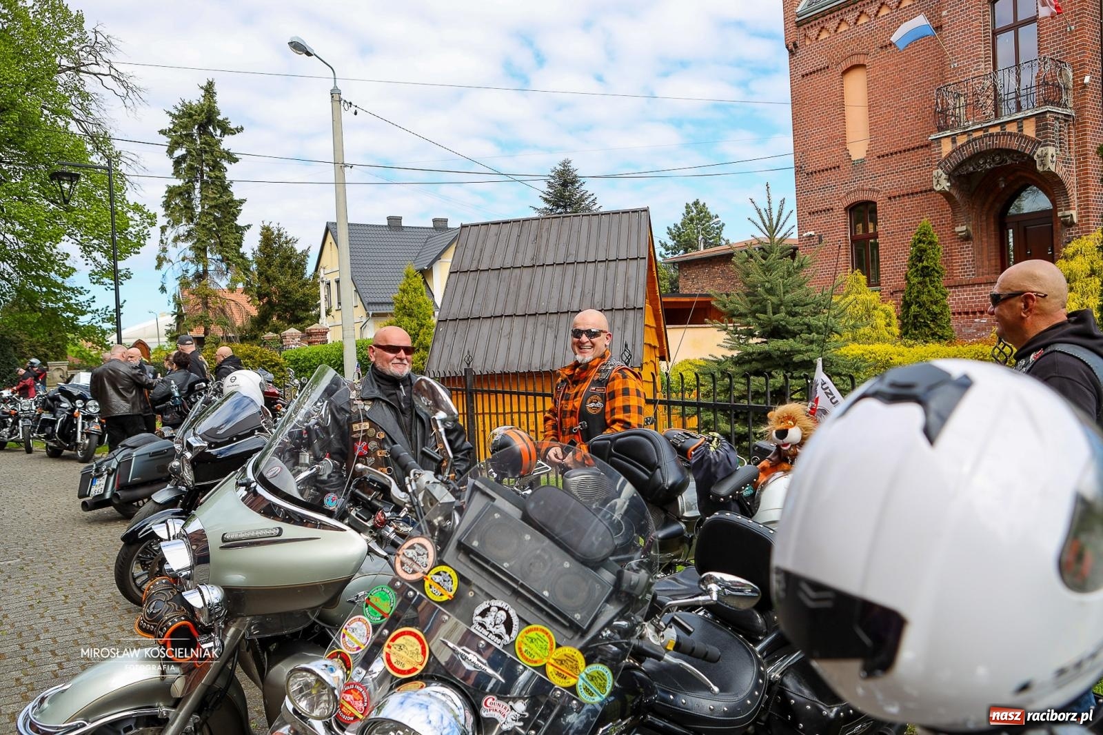 Zdjęcie w galerii na portalu naszraciborz.pl: Rozpoczęcie sezonu motocyklowego w Raciborzu [FOTO i WIDEO] wiadomości z regionu