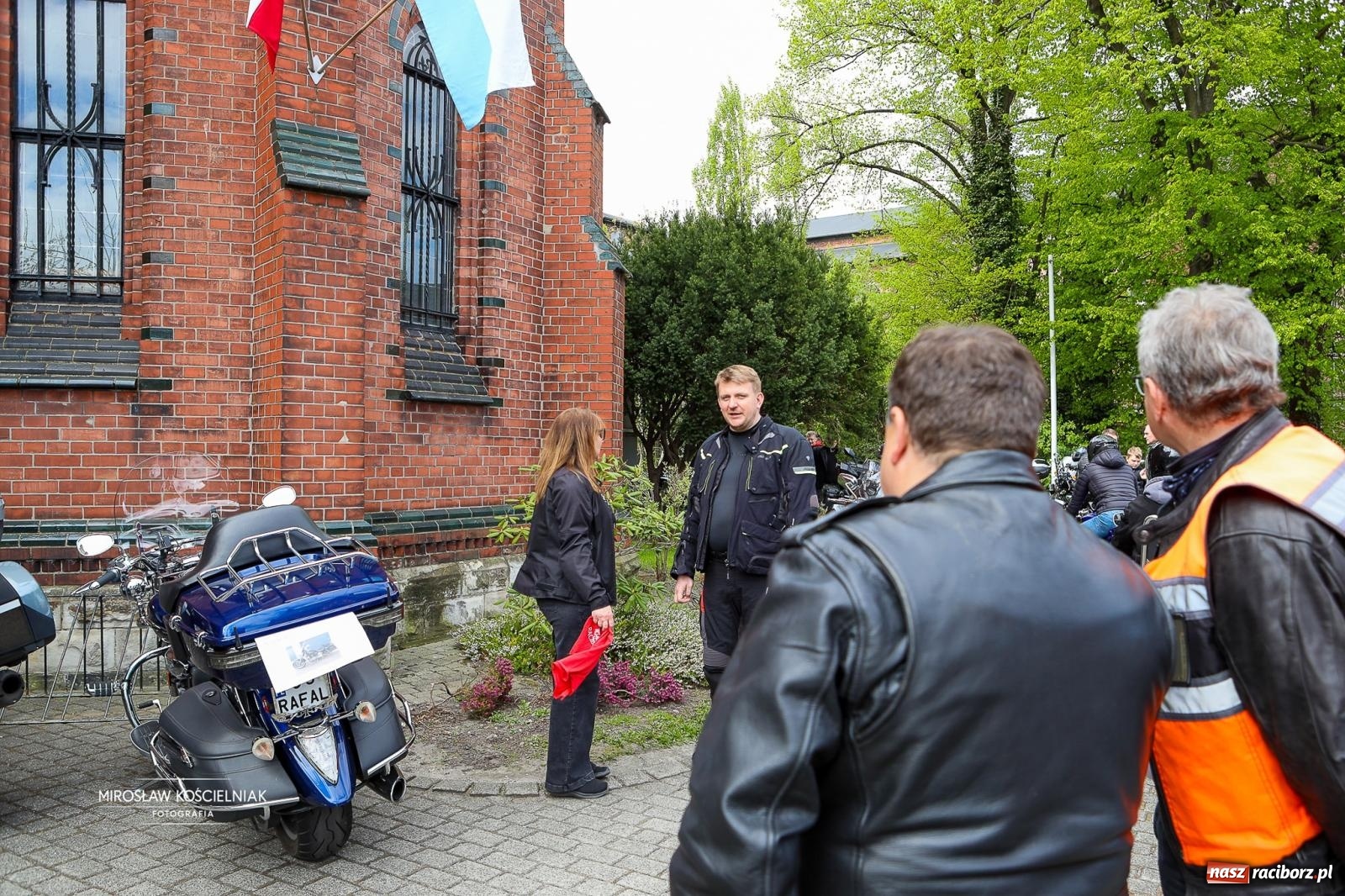 Zdjęcie w galerii na portalu naszraciborz.pl: Rozpoczęcie sezonu motocyklowego w Raciborzu [FOTO i WIDEO] wiadomości z regionu