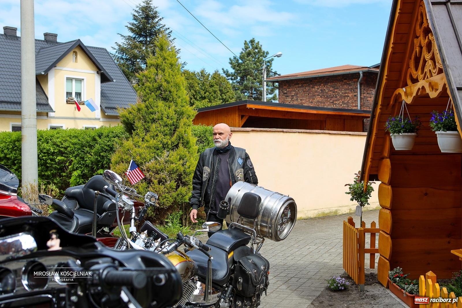 Zdjęcie w galerii na portalu naszraciborz.pl: Rozpoczęcie sezonu motocyklowego w Raciborzu [FOTO i WIDEO] wiadomości z regionu