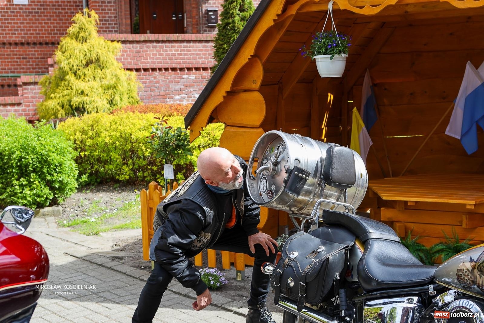 Zdjęcie w galerii na portalu naszraciborz.pl: Rozpoczęcie sezonu motocyklowego w Raciborzu [FOTO i WIDEO] wiadomości z regionu